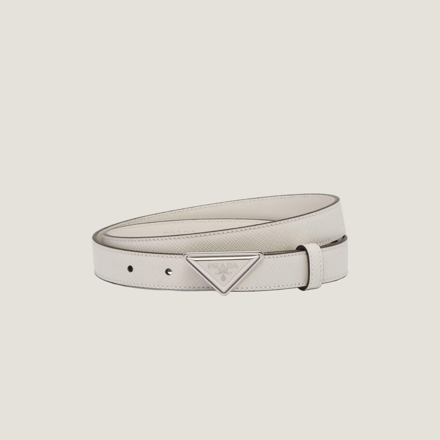 Image of חגורת עור PRADA