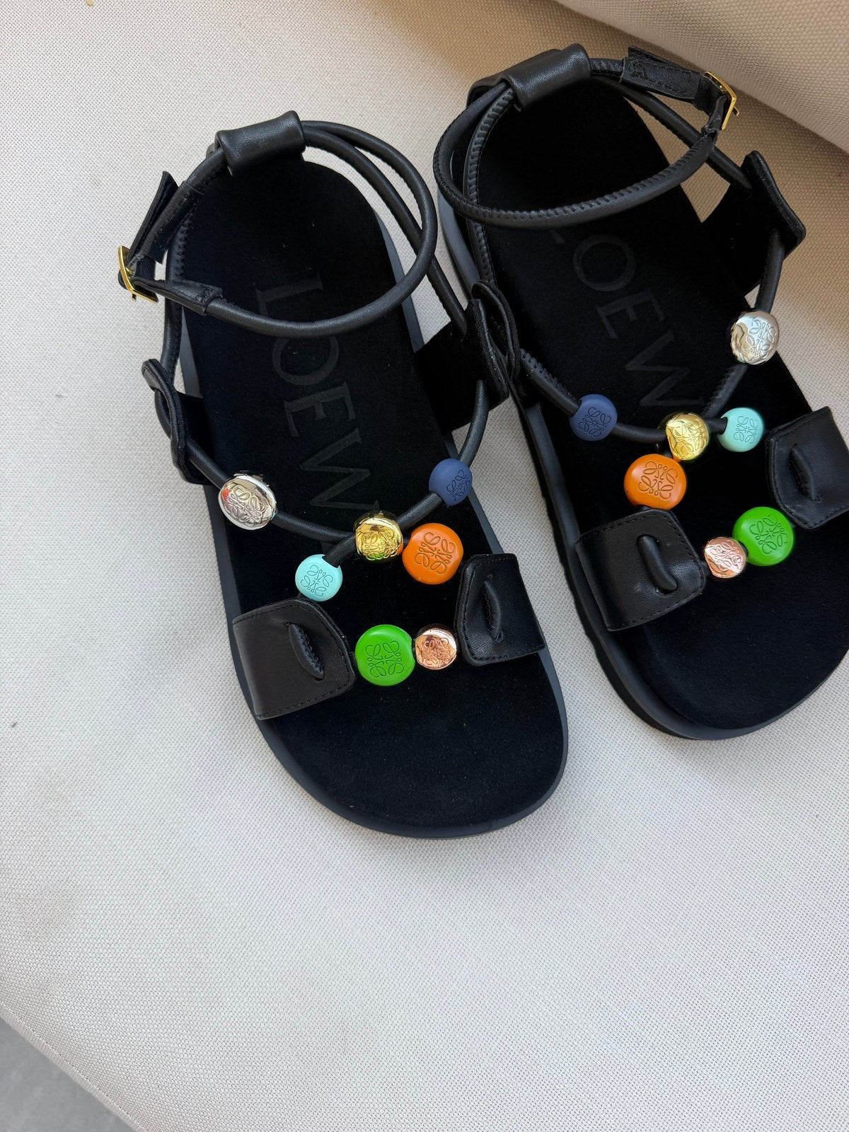 Image of LOEWE sandals במלאי