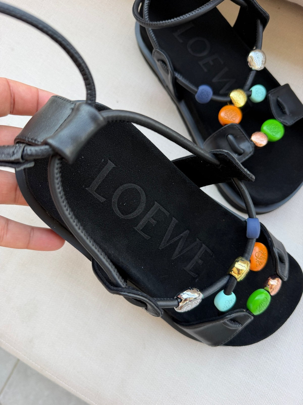Image of LOEWE sandals במלאי