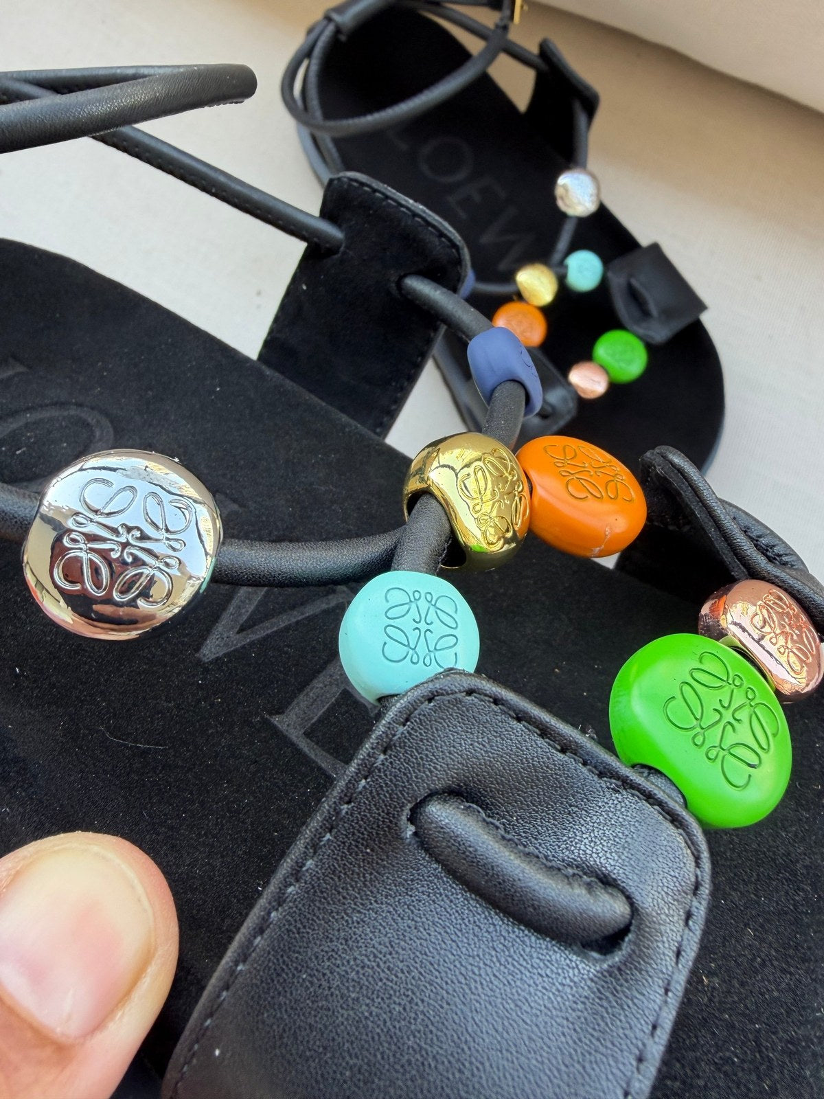 Image of LOEWE sandals במלאי