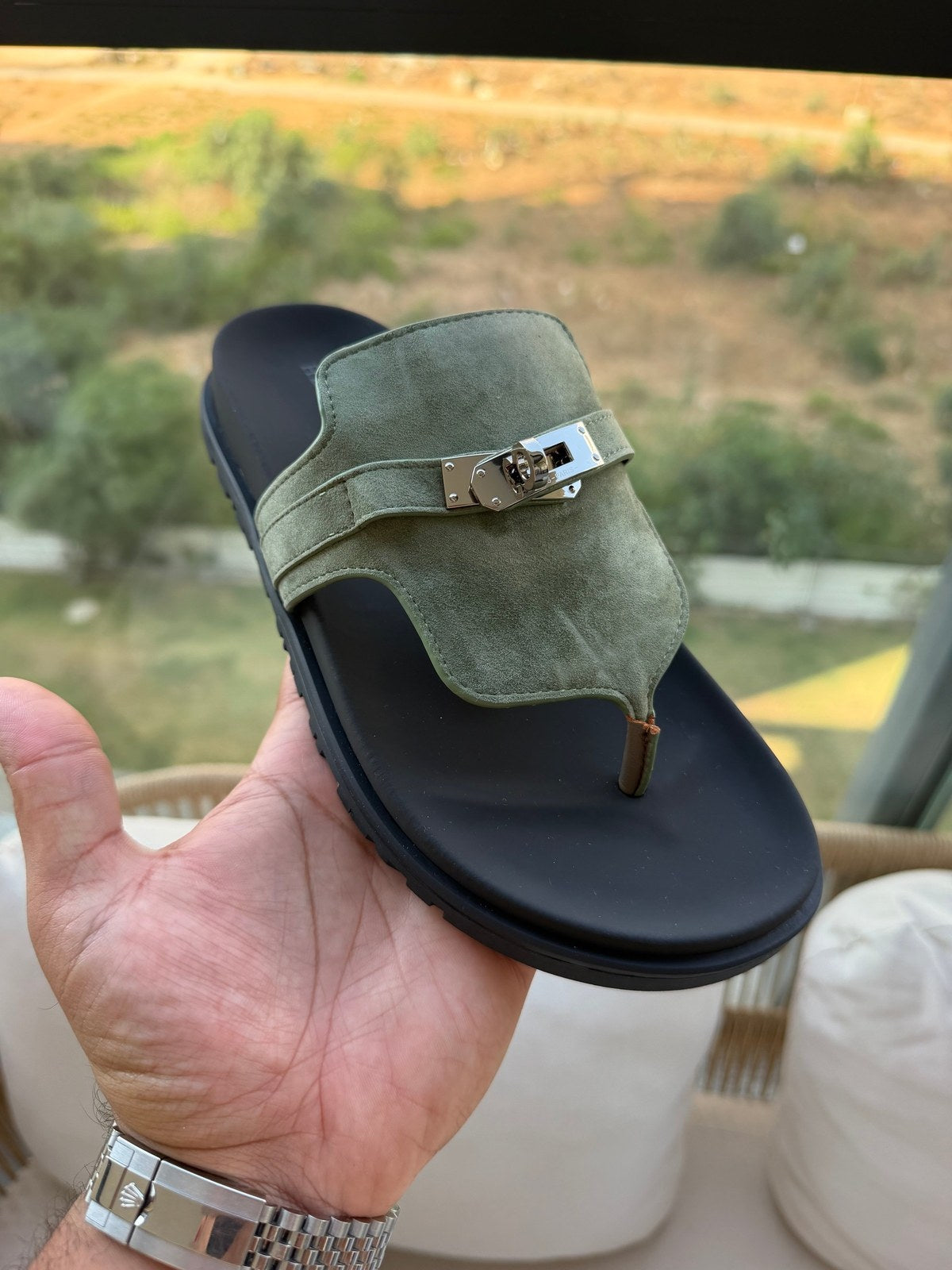 Image of Hermes Empire ירוק במלאי