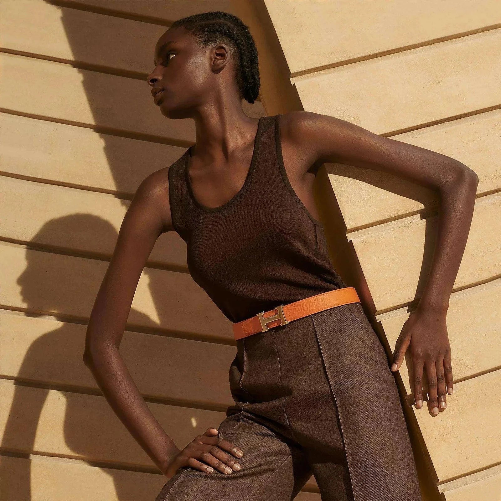Image of Hermes belt