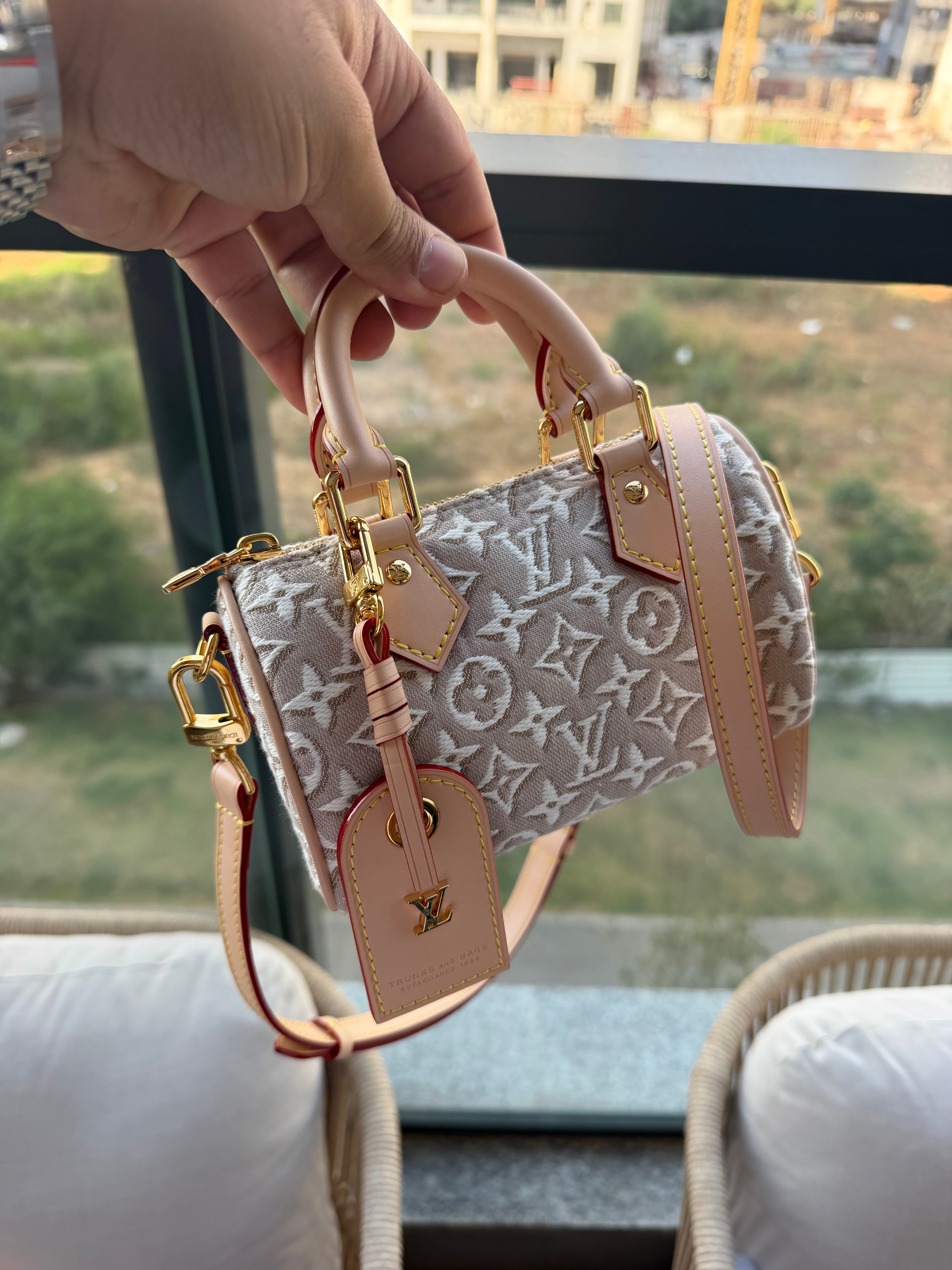 Image of LV nano bag במלאי