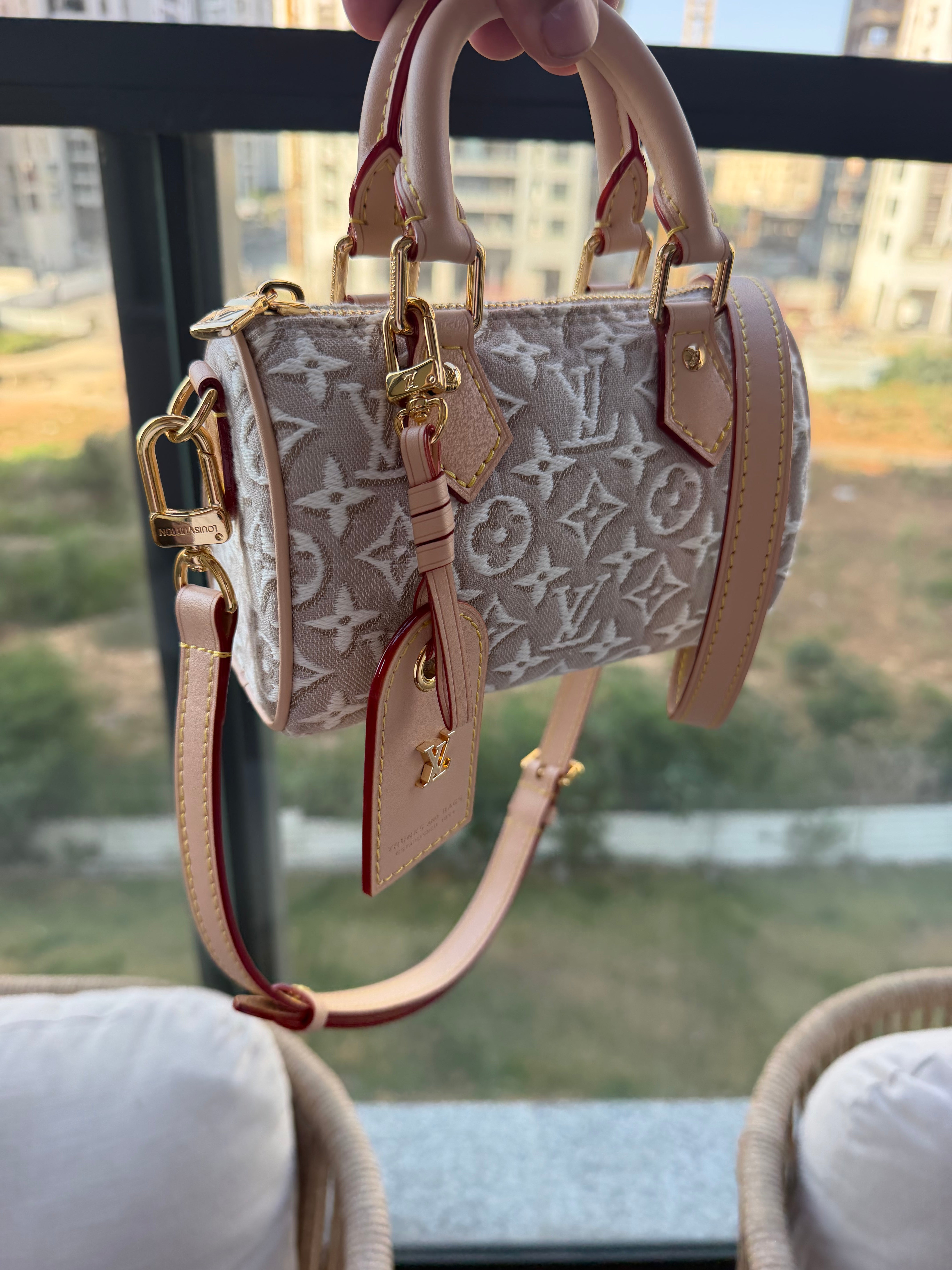 Image of LV nano bag במלאי