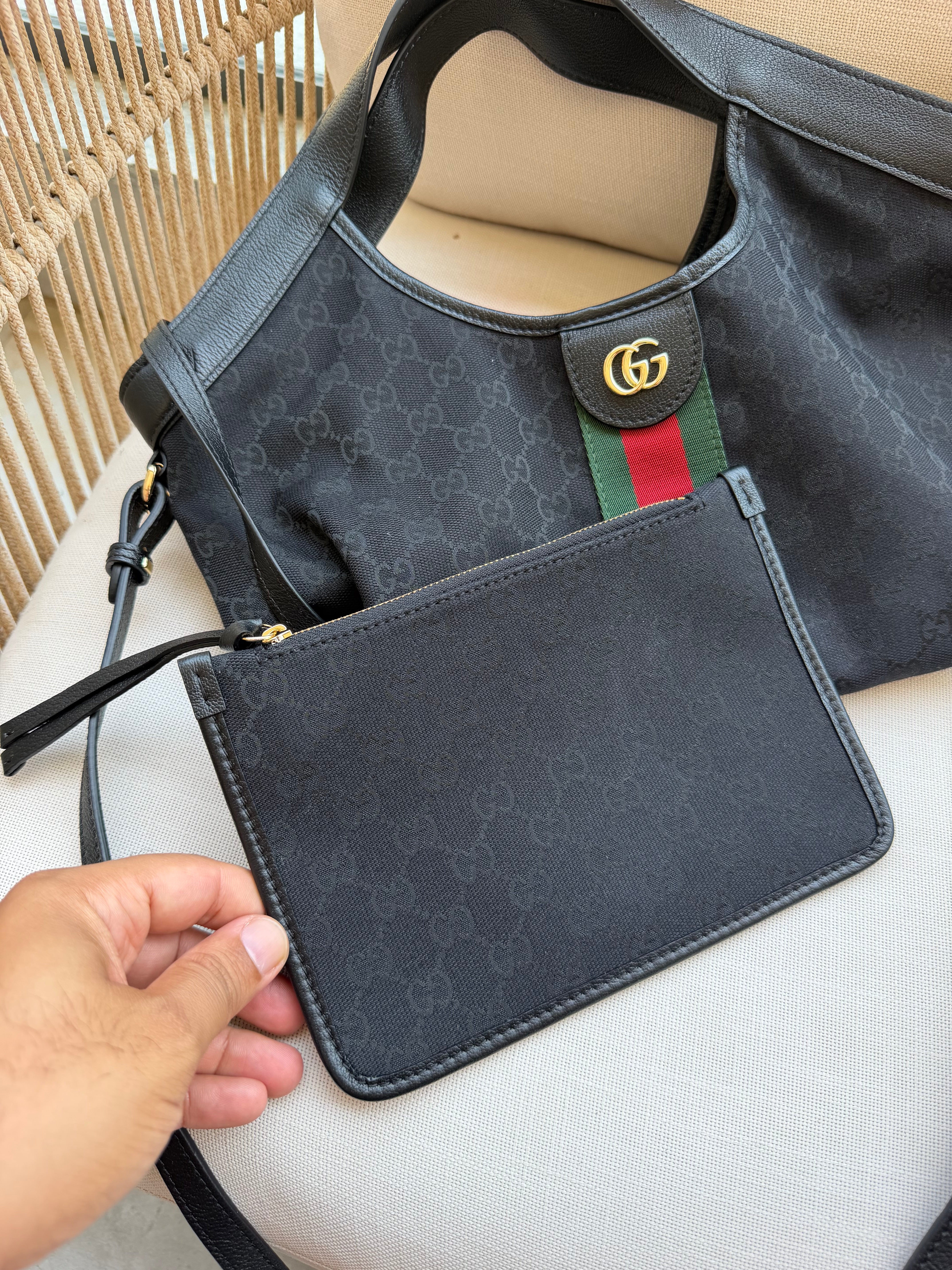 Image of Gucci bag במלאי