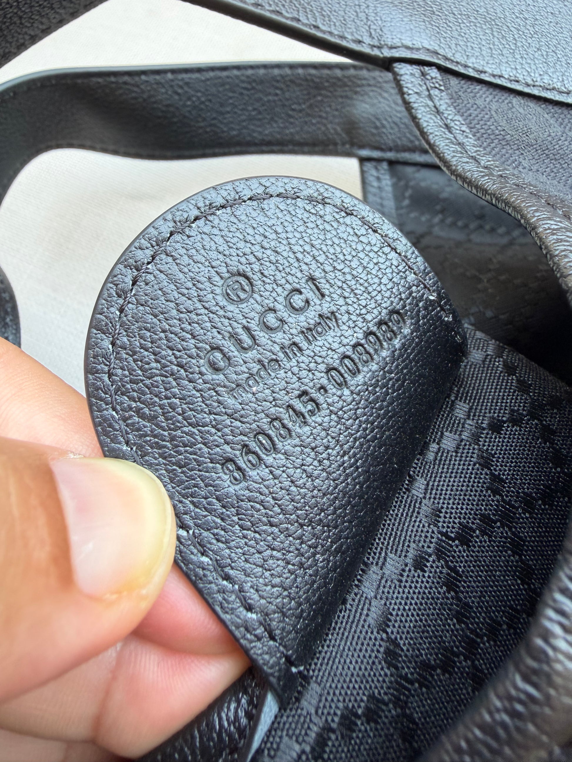 Gucci bag במלאי