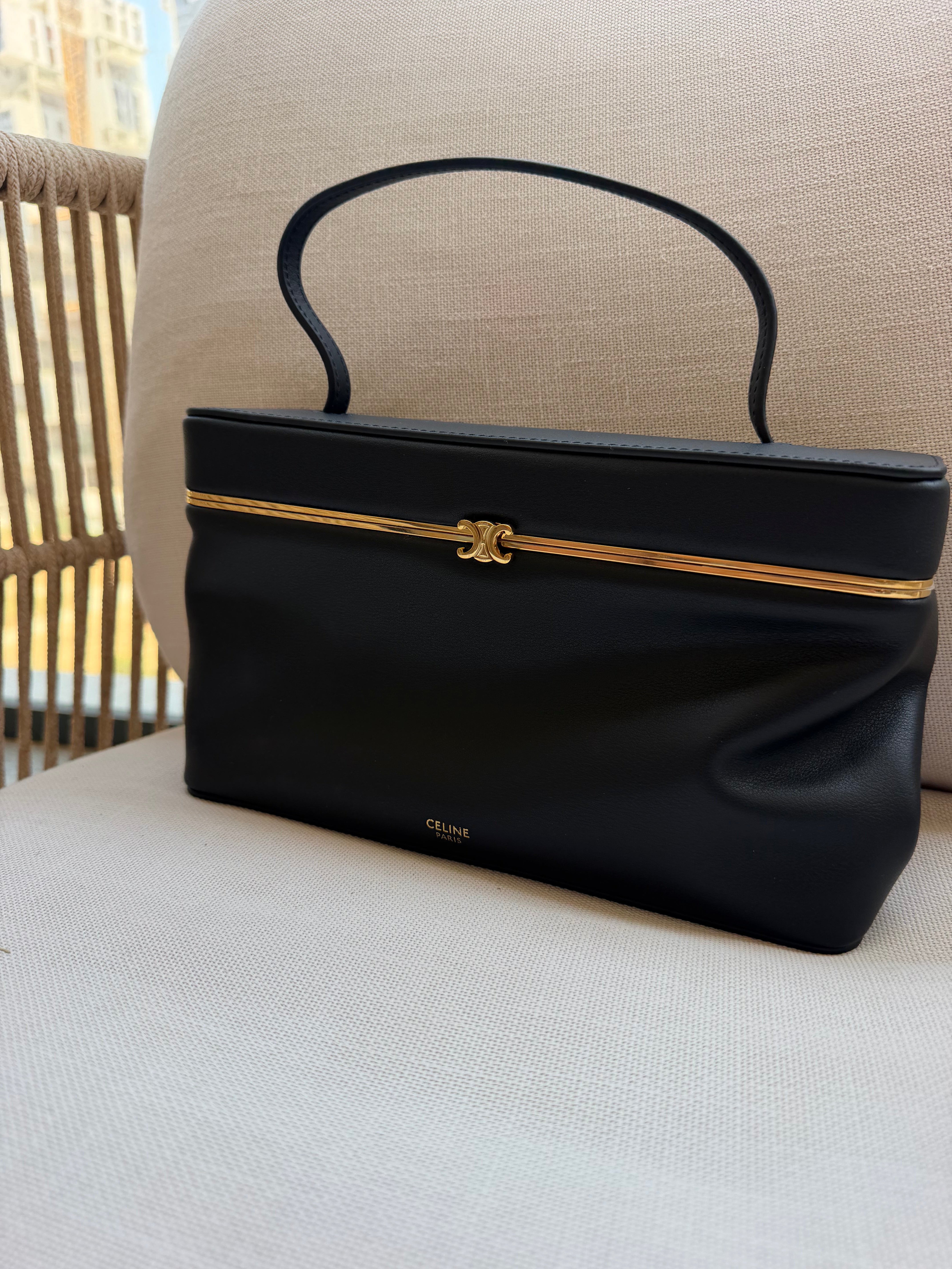 Image of CELINE bag שחור במלאי