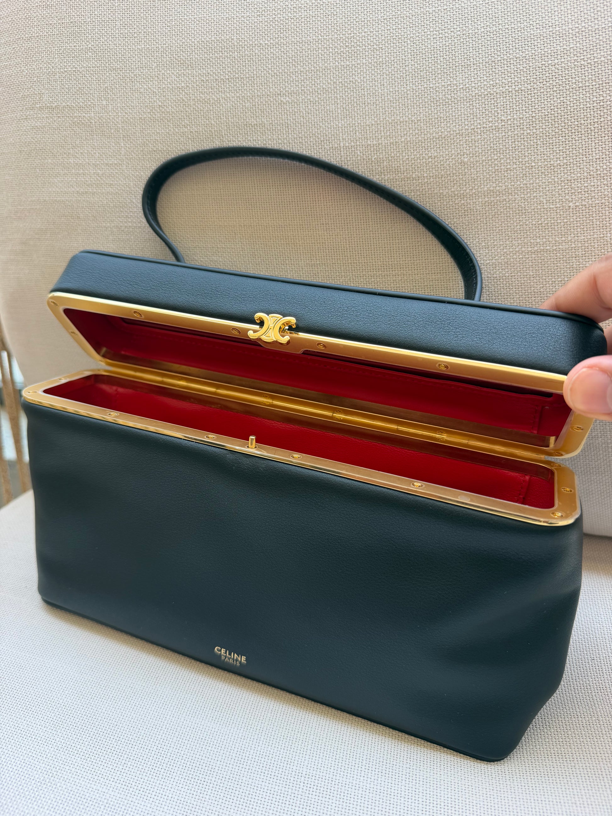 CELINE bag שחור במלאי