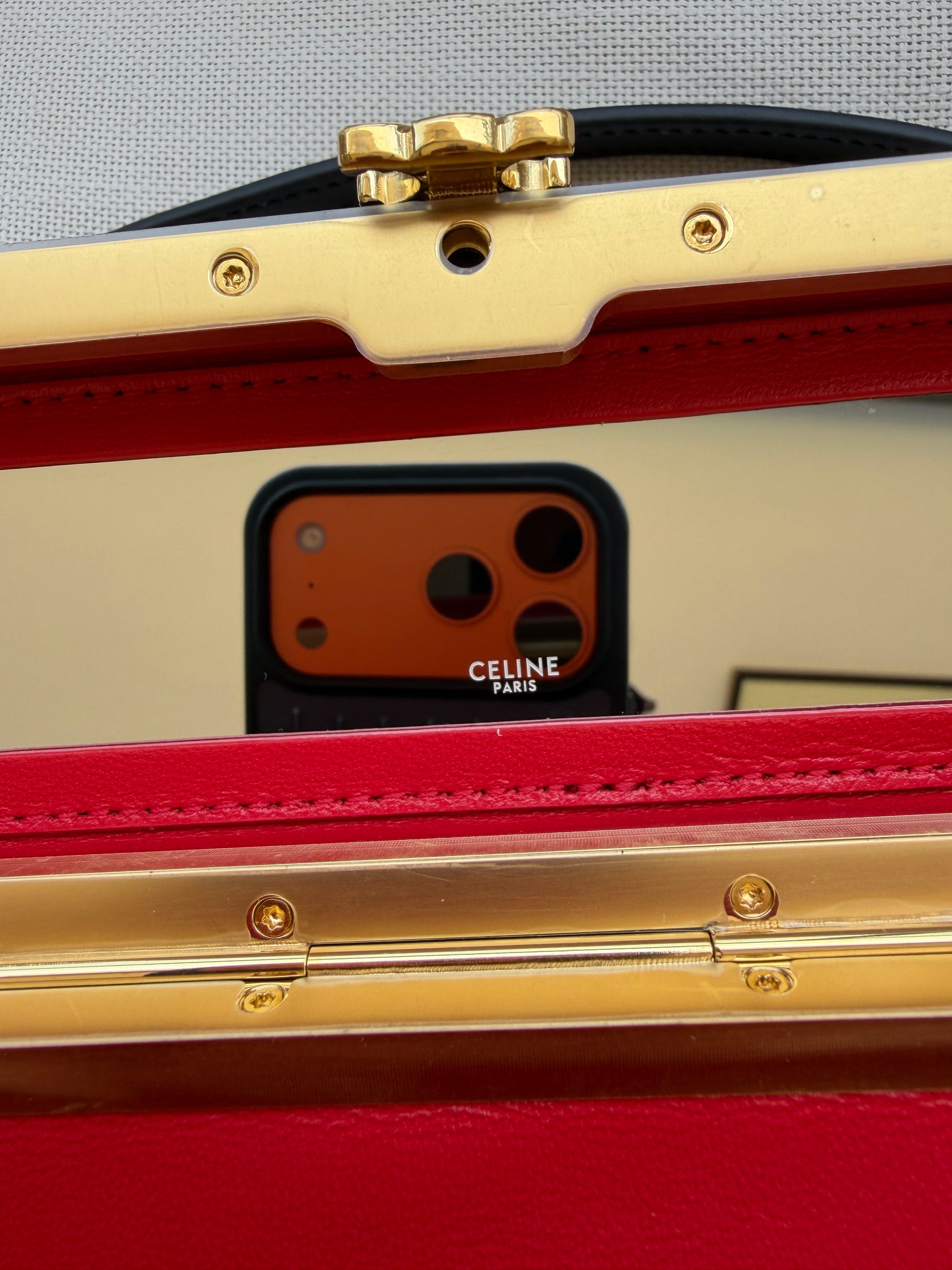 CELINE bag שחור במלאי