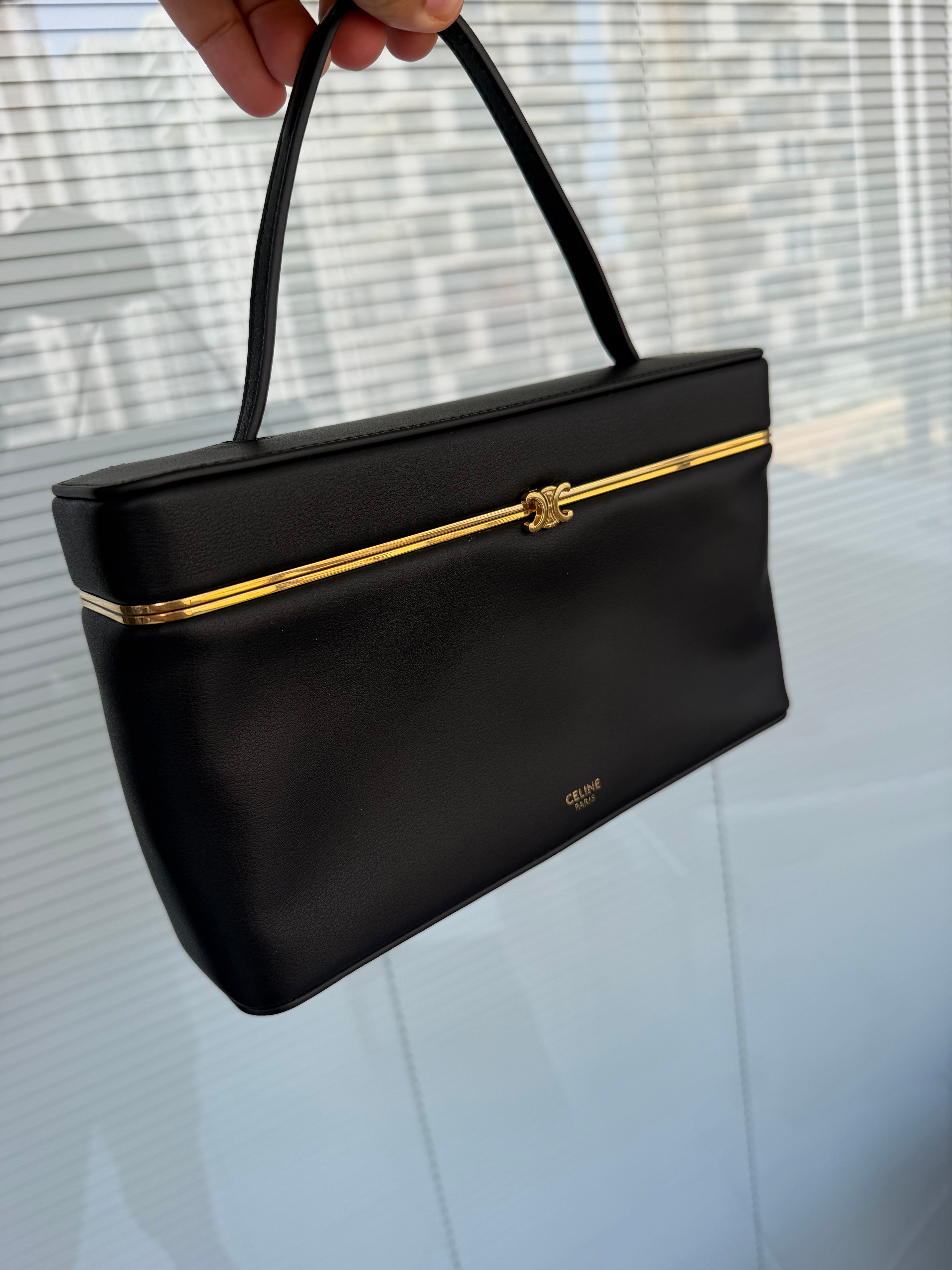 Image of CELINE bag שחור במלאי