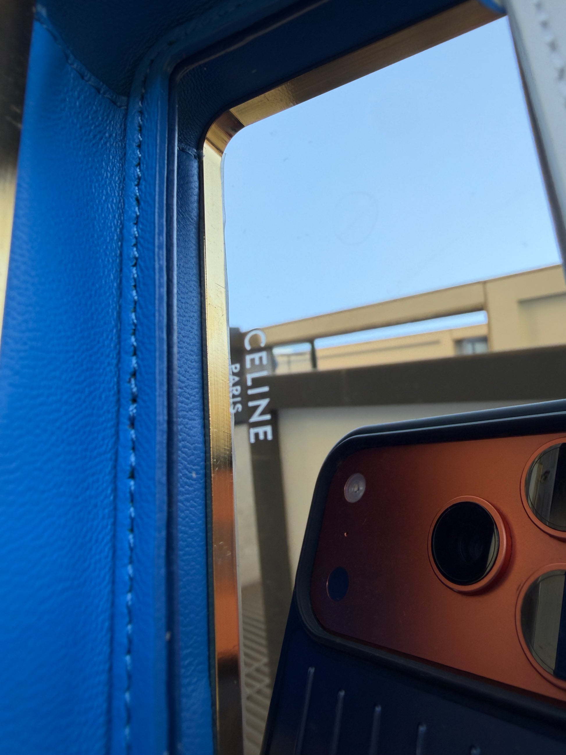 CELINE bag לבן במלאי