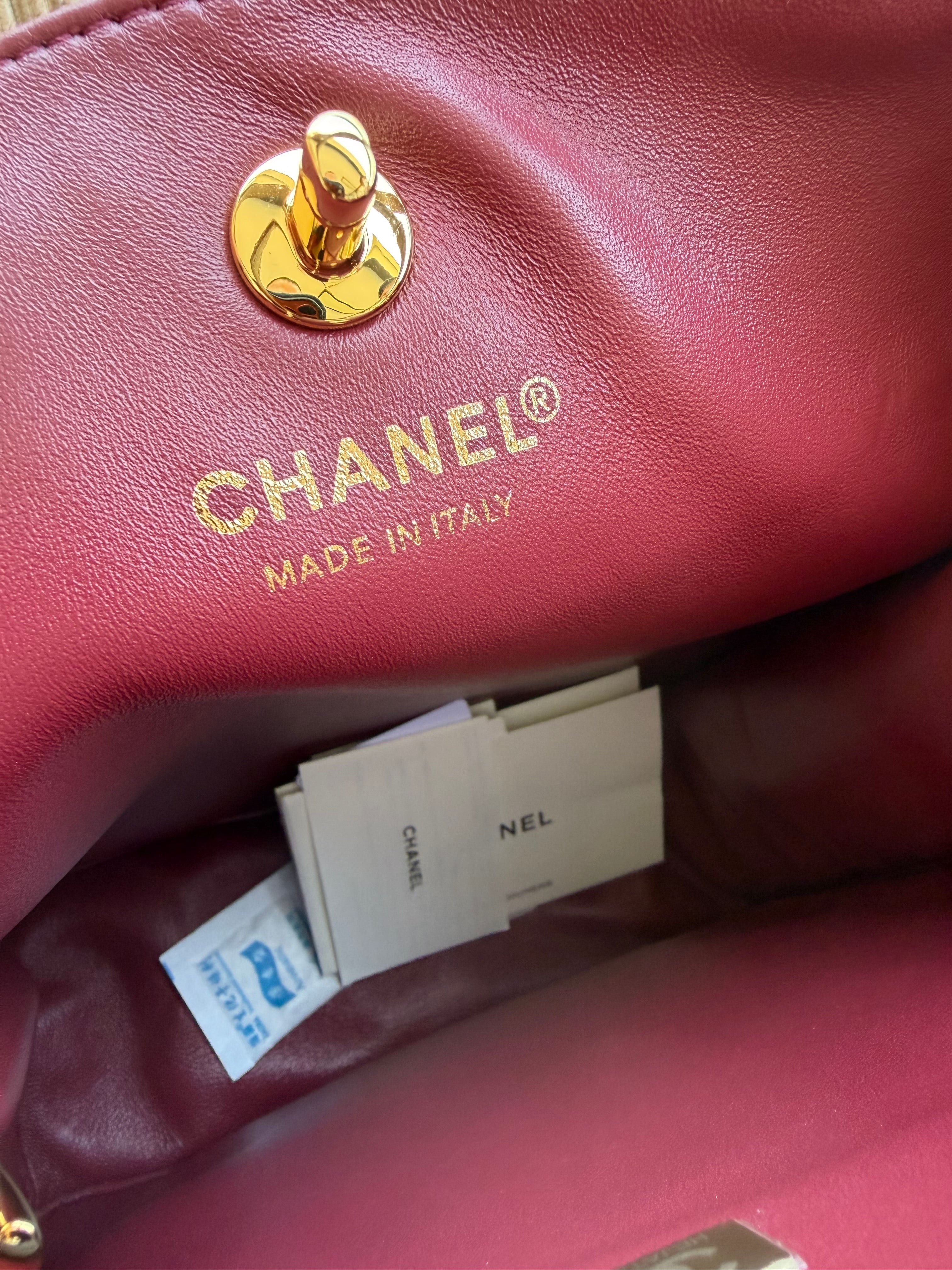 Image of Chanel bag במלאי