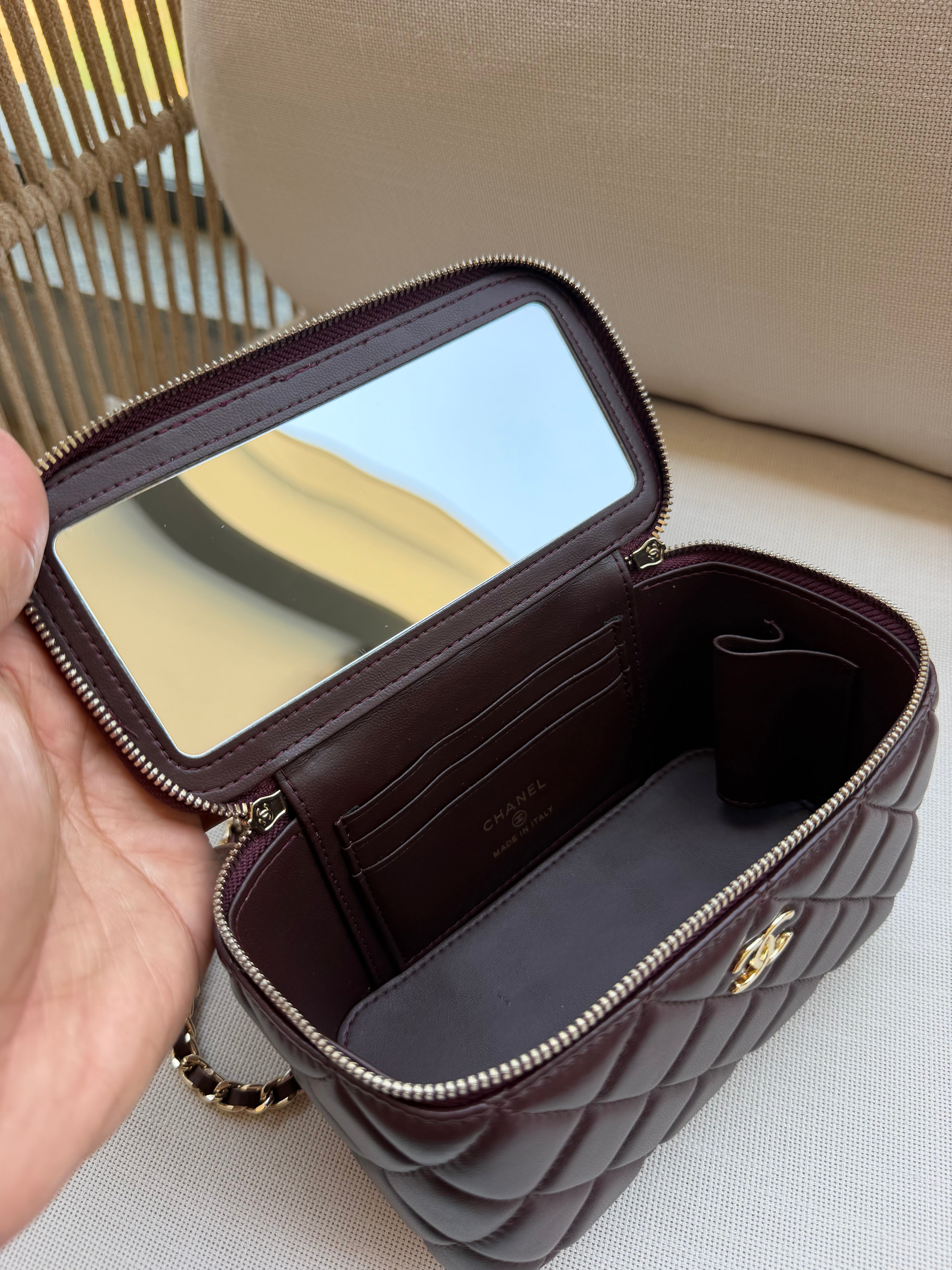 Image of CHANEL mini bag במלאי