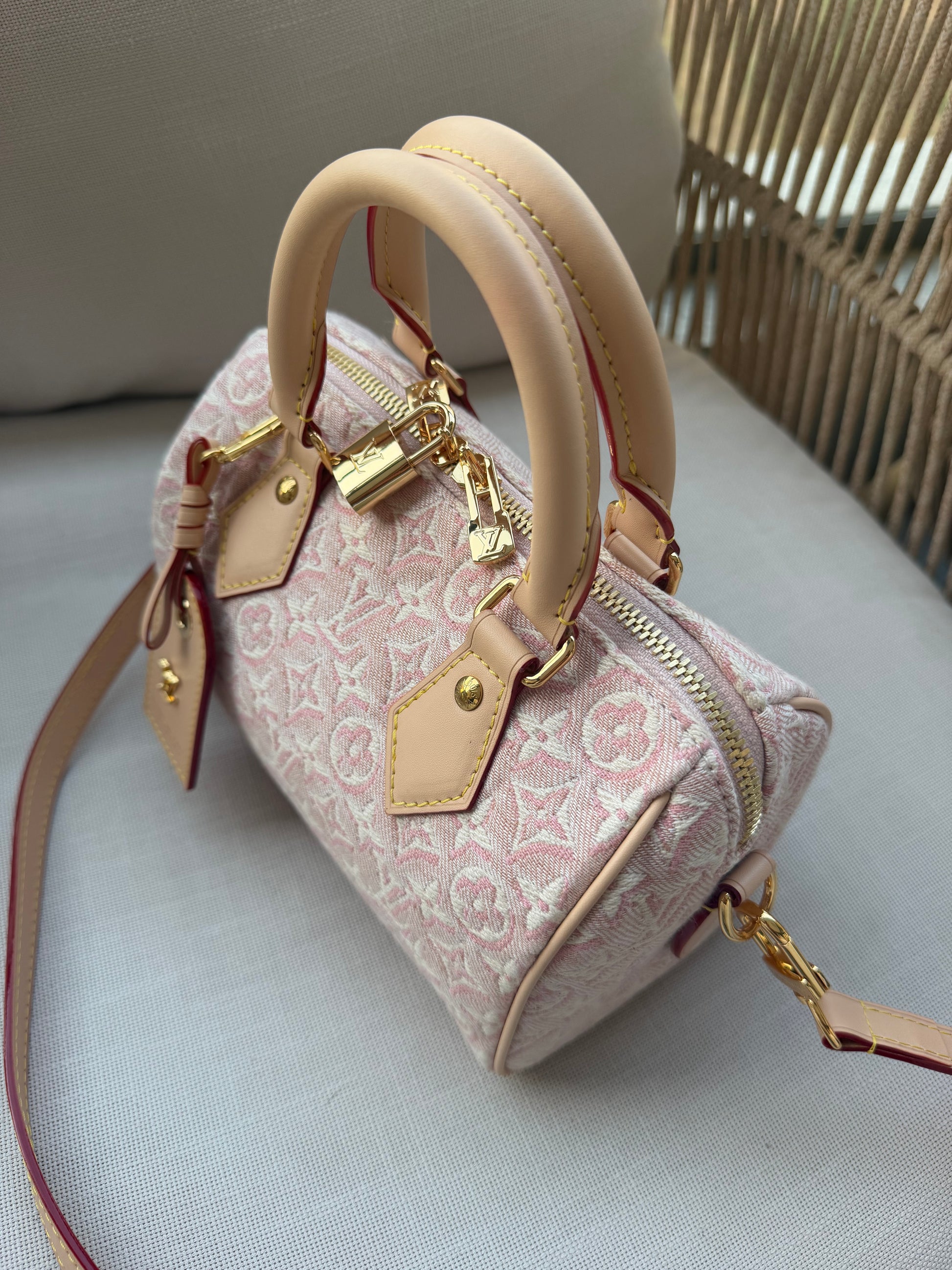 LV speedy bag במלאי