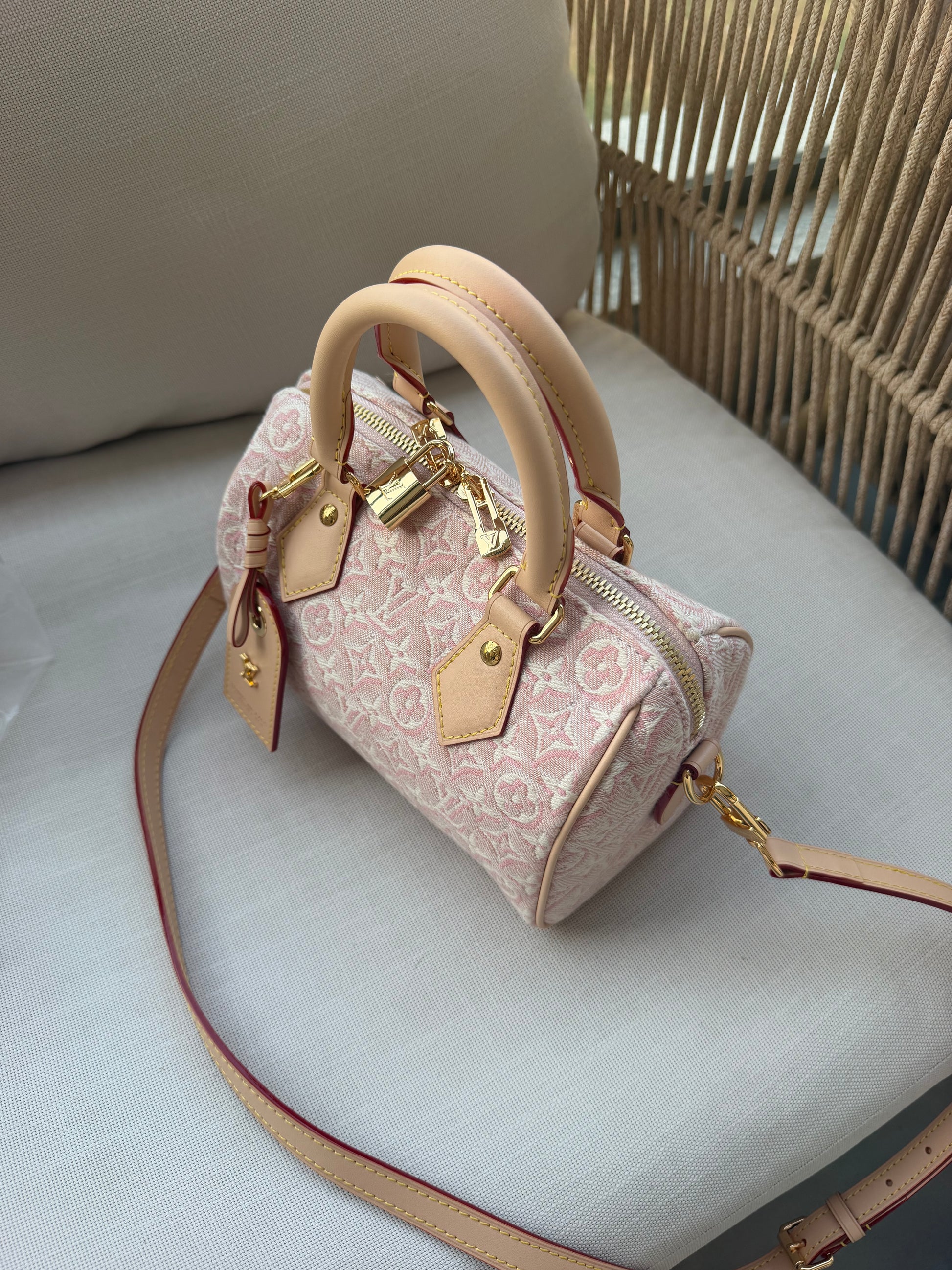 LV speedy bag במלאי