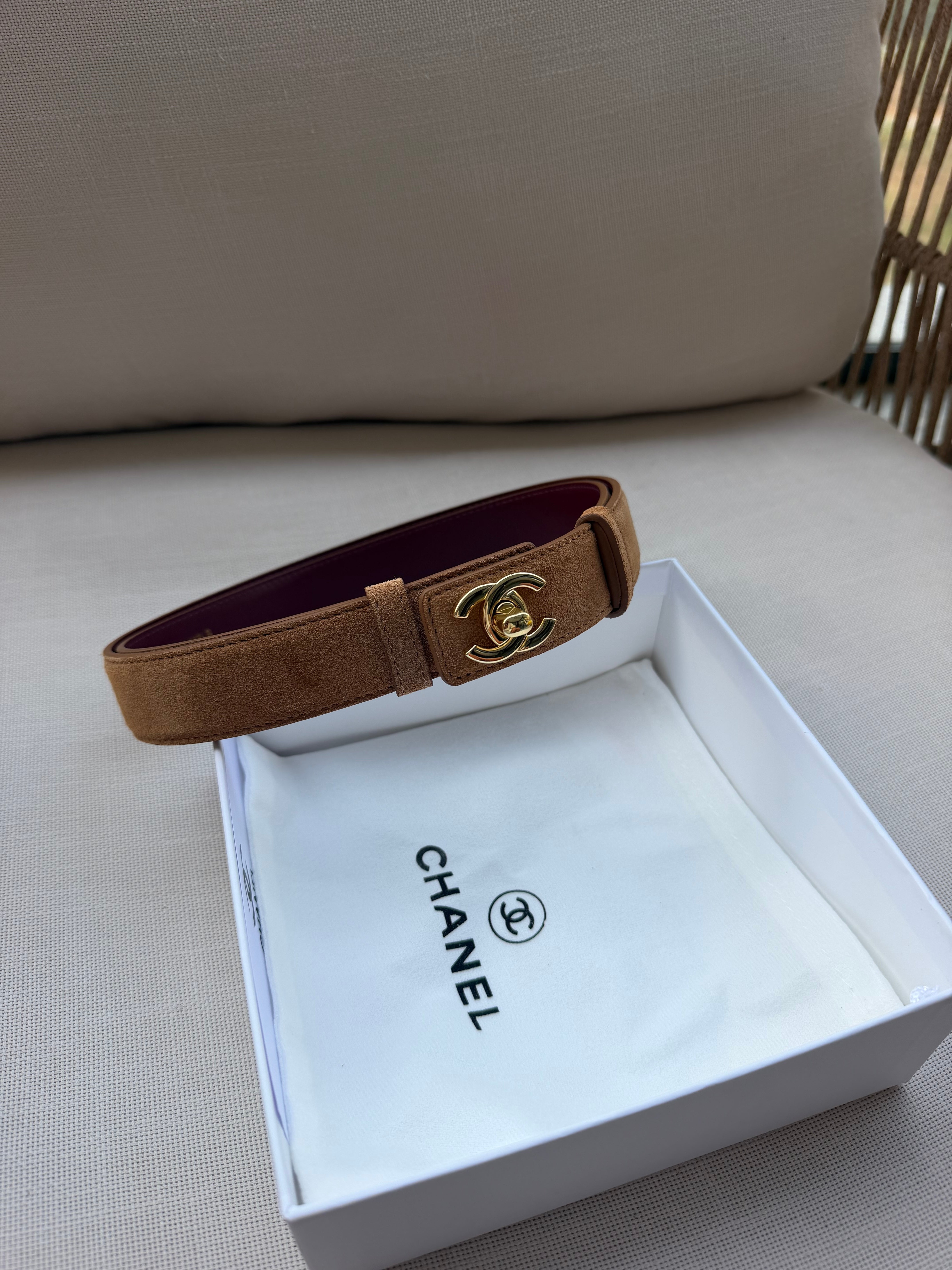 Image of CHANEL חגורה נפתחת במלאי