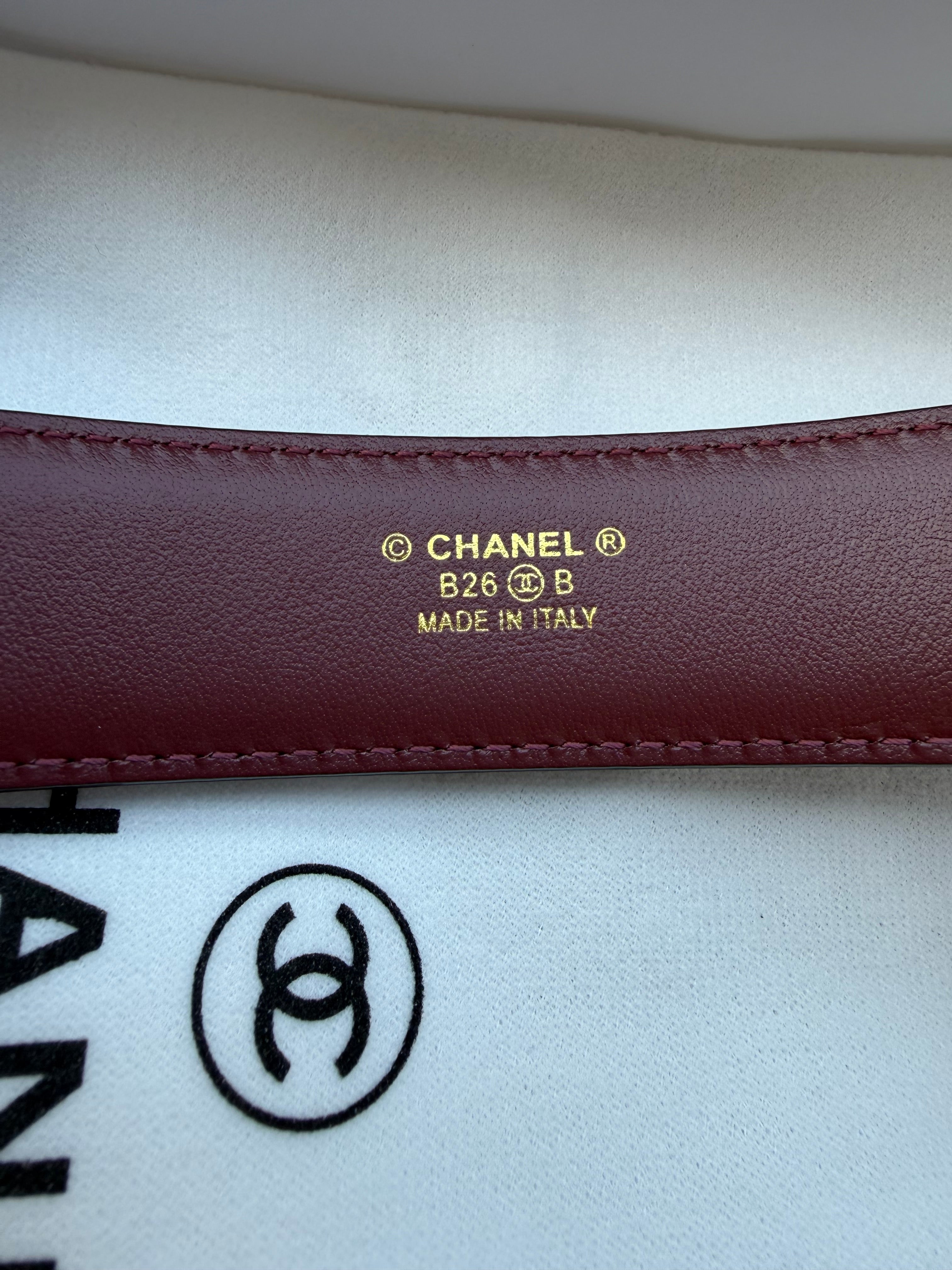 Image of CHANEL חגורה נפתחת במלאי