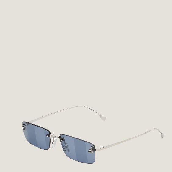 Image of Fendi luxury sunglasses with sleek design and UV400 protection.