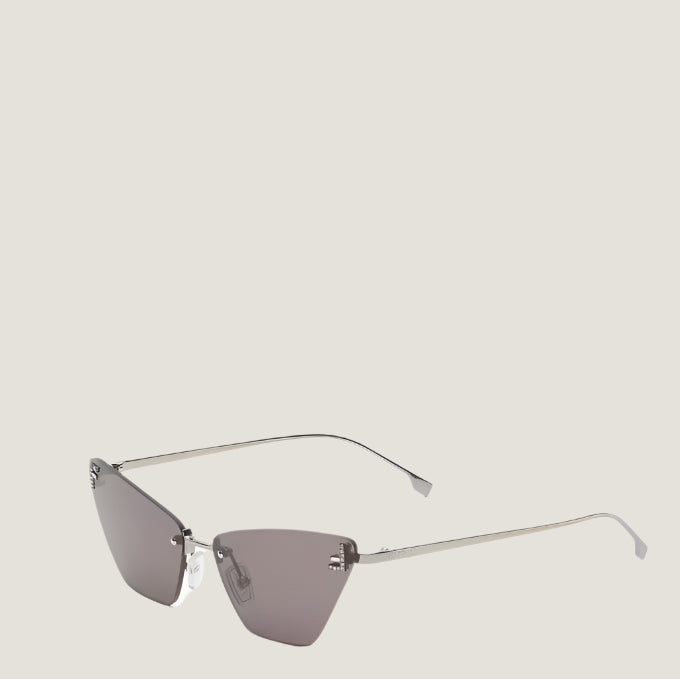 Image of Fendi luxury sunglasses with sleek design and UV400 protection.