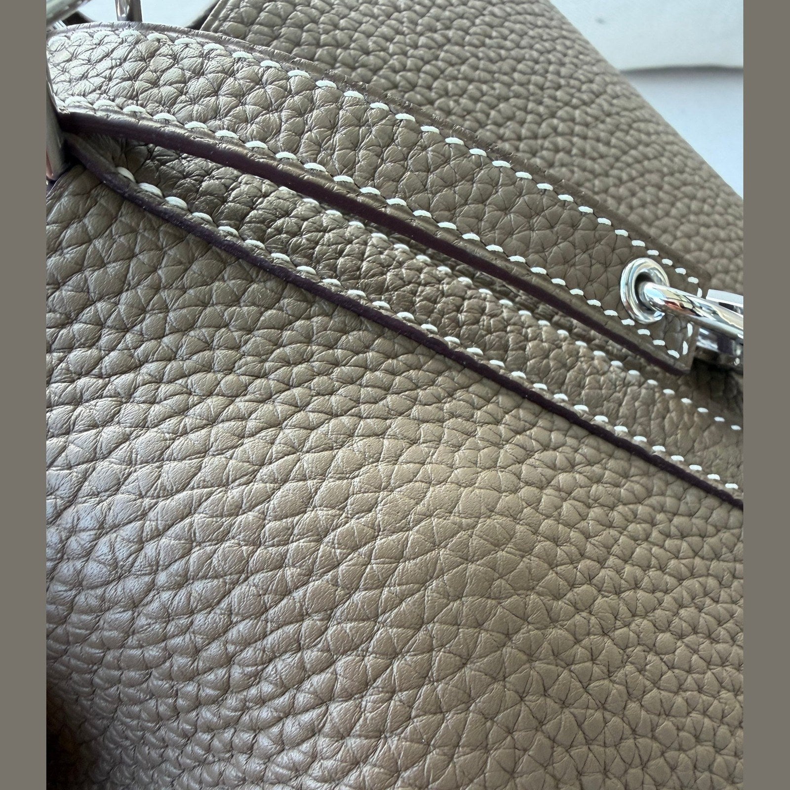 Image of Hermès Picotin 18 במלאי אטופי עם כסף