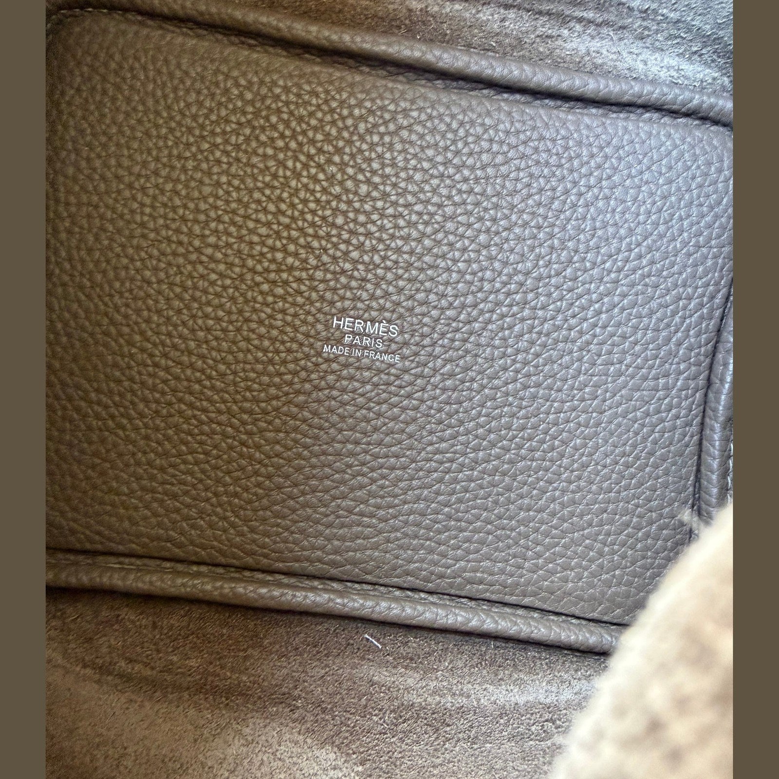 Hermès Picotin 18 במלאי אטופי עם כסף