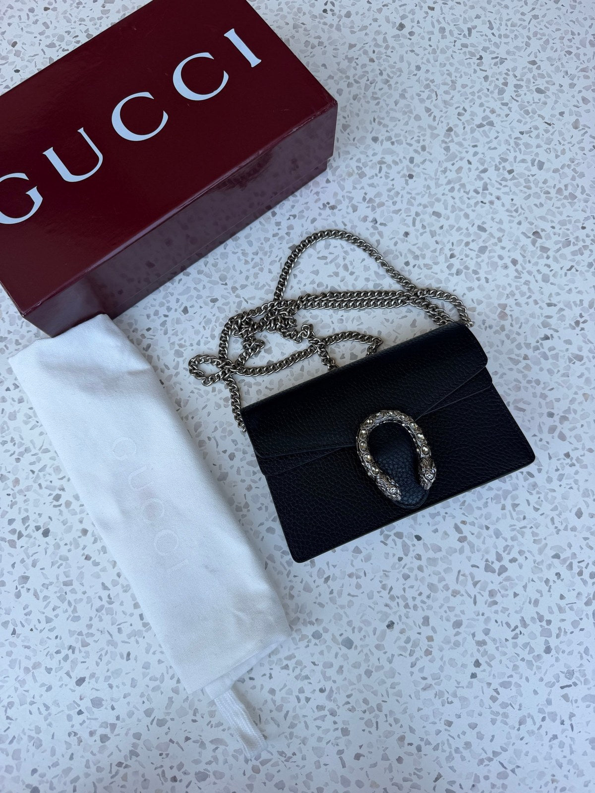 Image of GG bag 17 cm במלאי