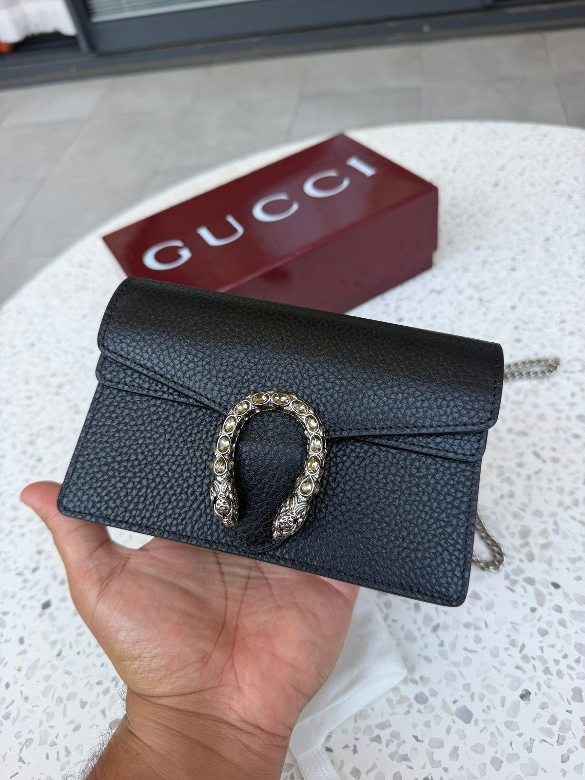 Image of GG bag 17 cm במלאי