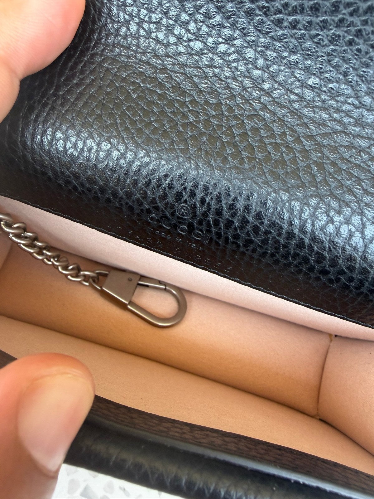 Image of GG bag 17 cm במלאי