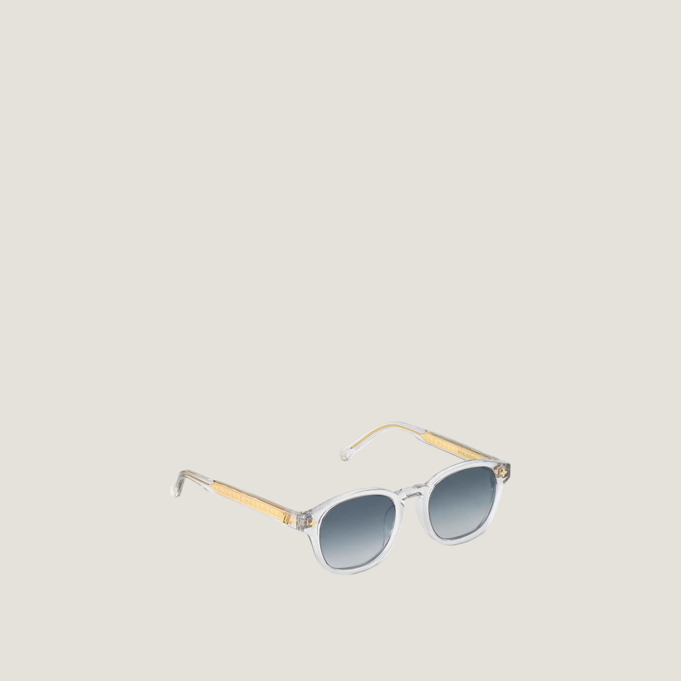 Image of Luxury women's sunglasses with a classic and modern design, featuring full UV protection and lightweight comfort; perfect for everyday use or evening enhancement.
