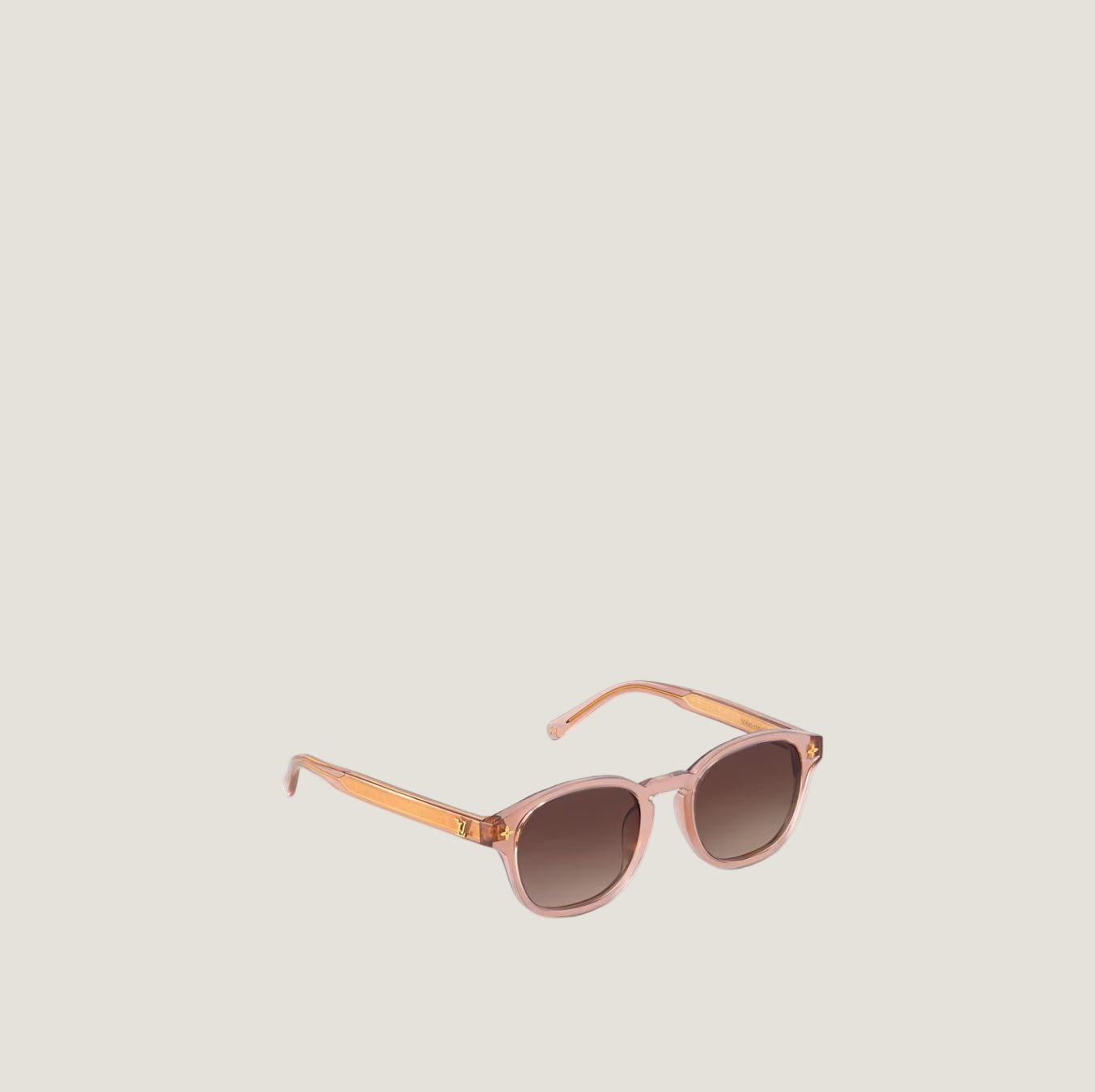 Image of Sunglasses LV for women with UV protection, luxurious and modern design.