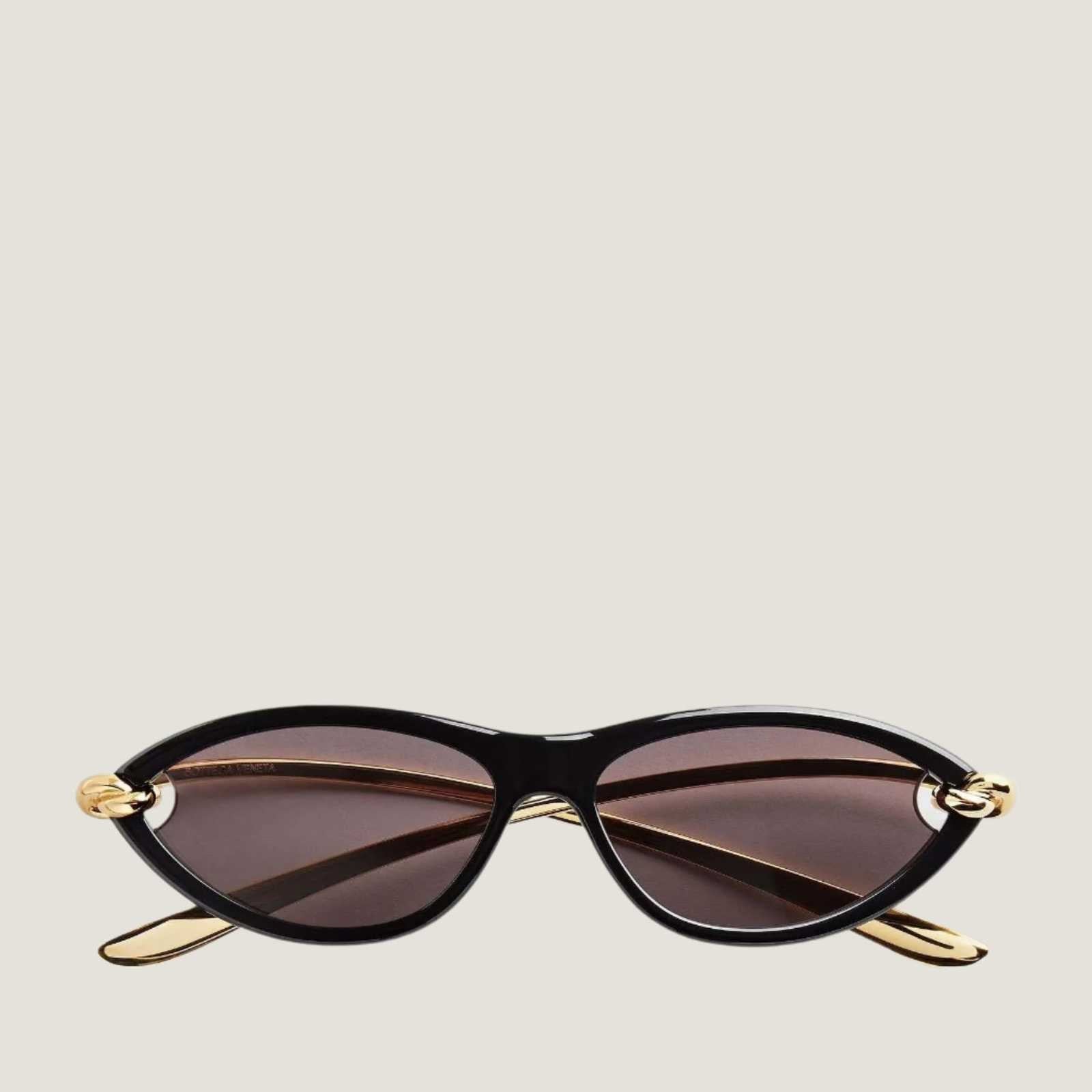 Image of משקפי שמש לנשים BOTTEGA VENETA עם מסגרת יוקרתית והגנה מקרני UV