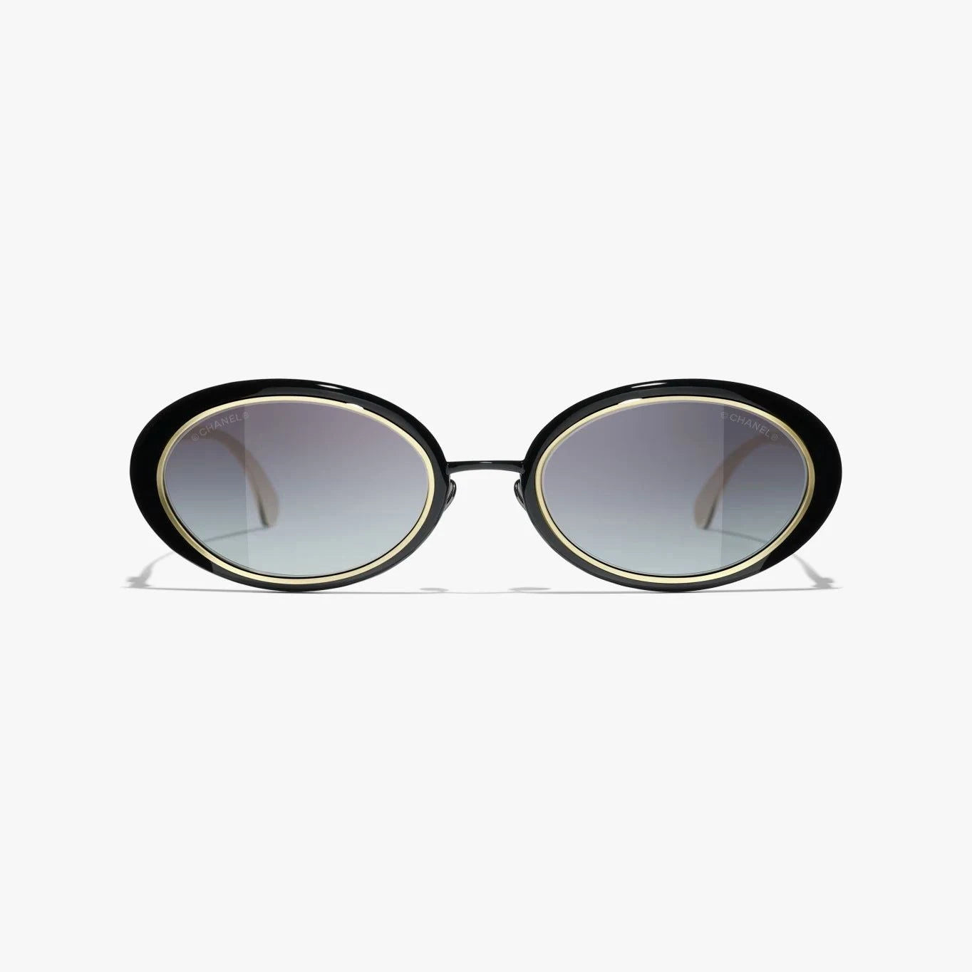 Image of משקפי שמש CHANEL אלגנטיות עם עדשות ורודות והגנת UV400