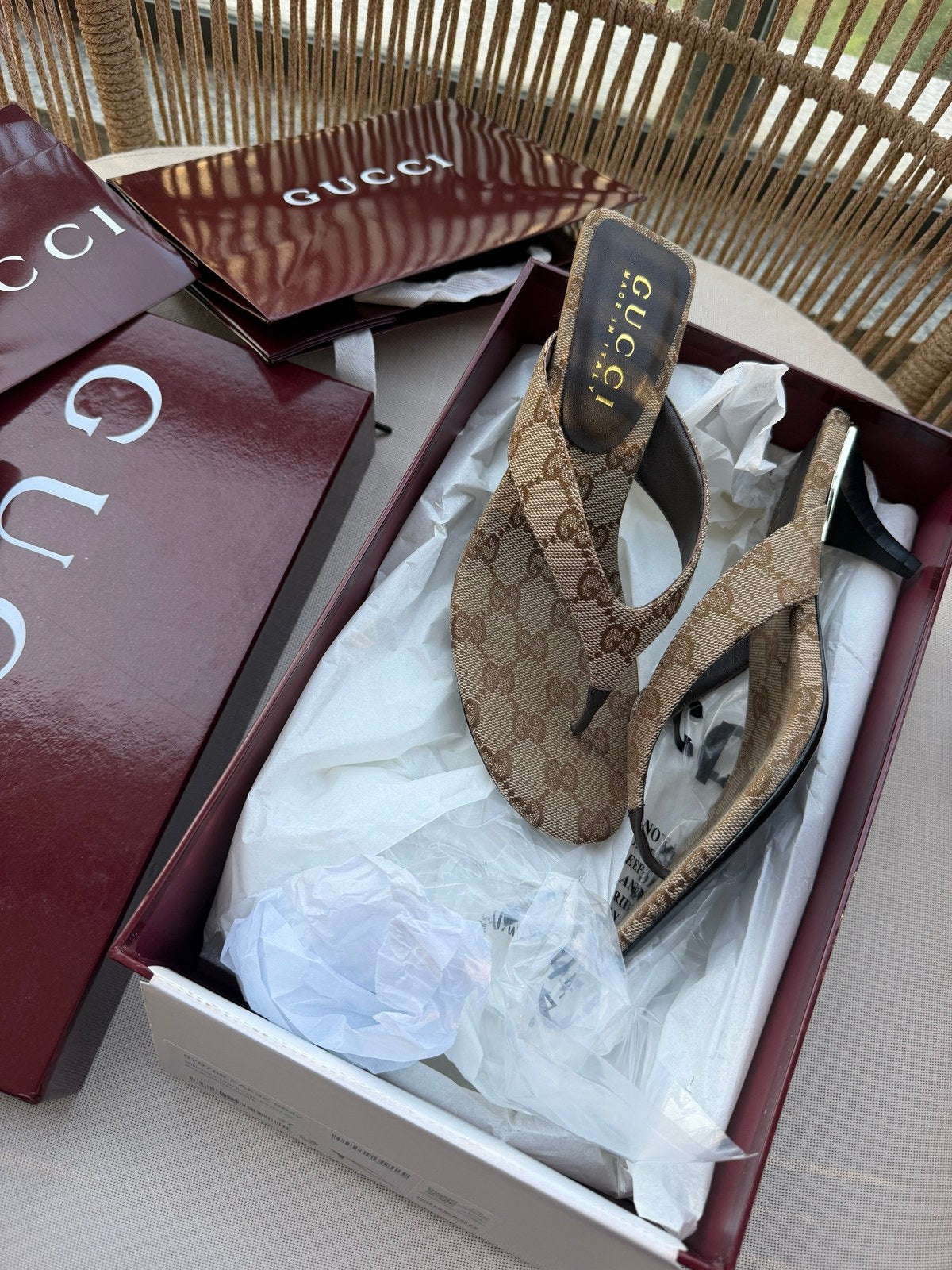 Image of GG heels במלאי