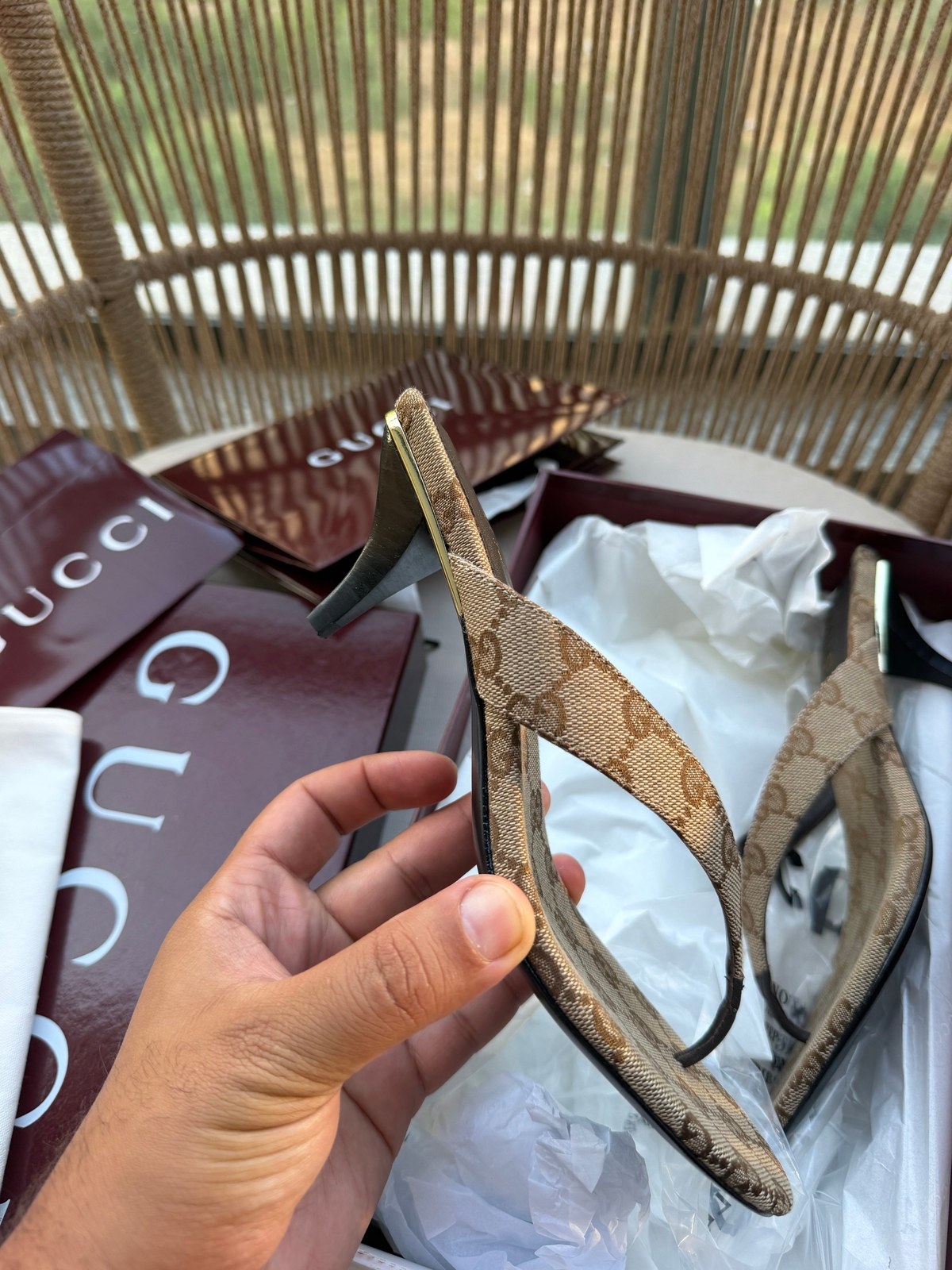 Image of GG heels במלאי