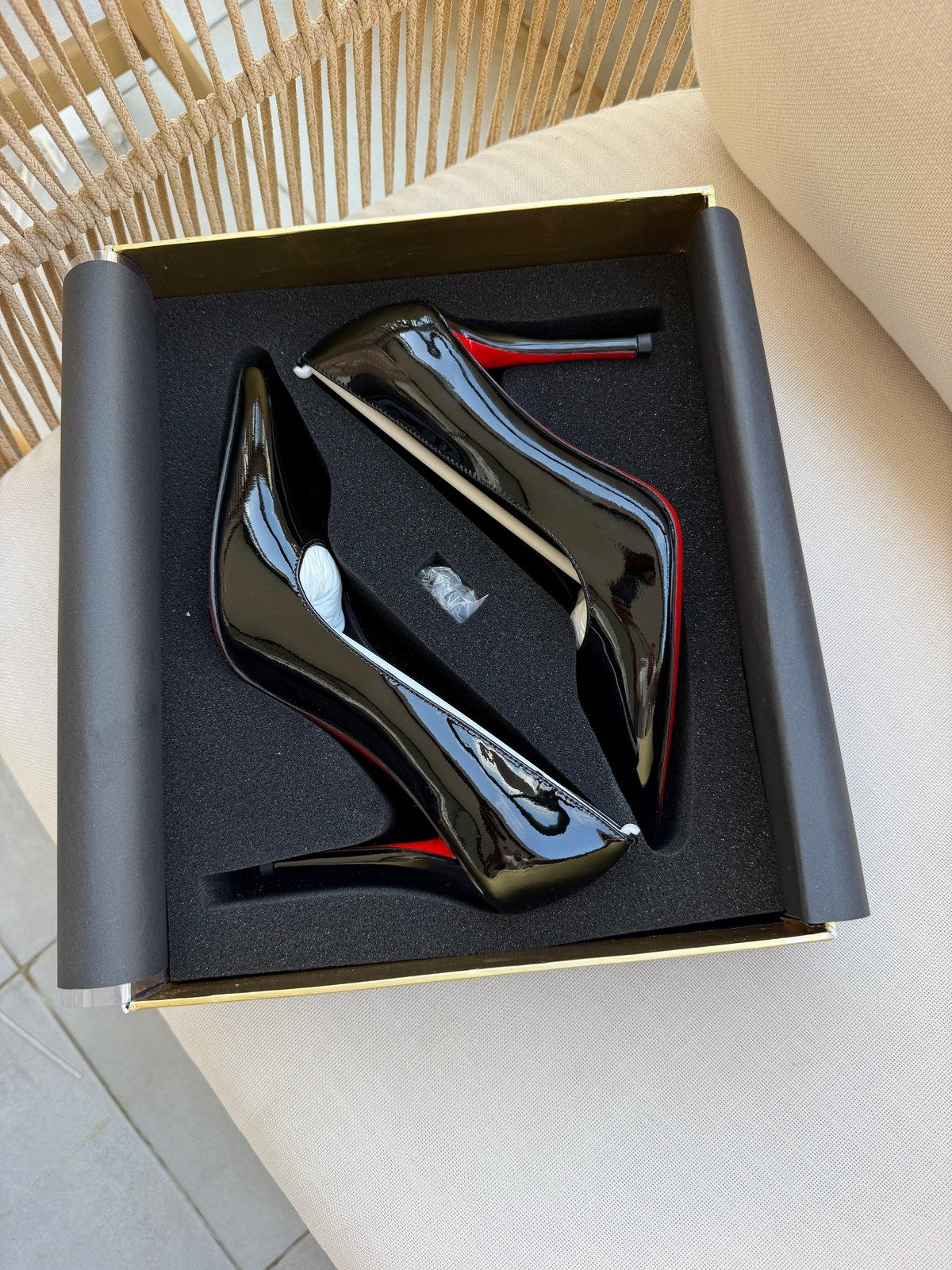 Image of Christian louboutin במלאי משתתפות ב1+1 במתנה !