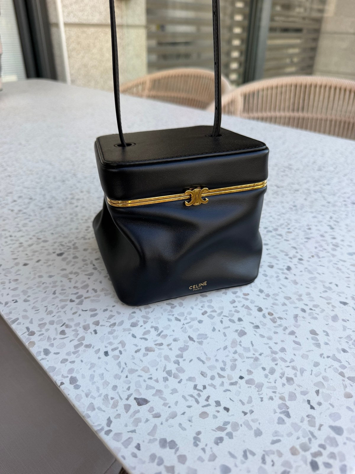 CELINE bag שחור במלאי *משתתף ב1+1 במתנה!