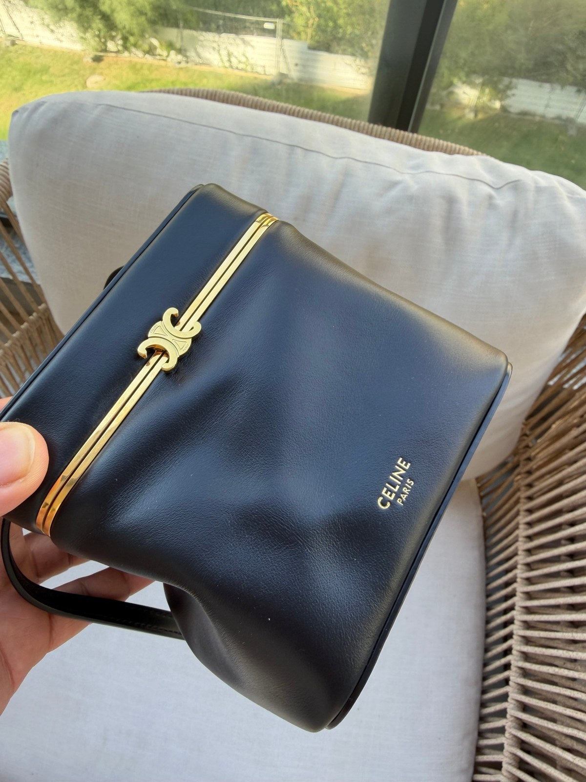CELINE bag שחור במלאי *משתתף ב1+1 במתנה!