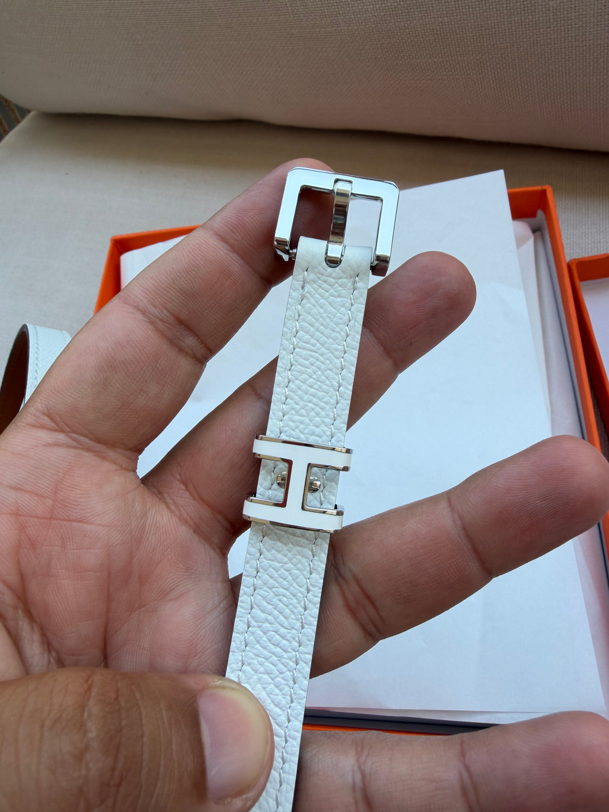 Hermes belt במלאי
