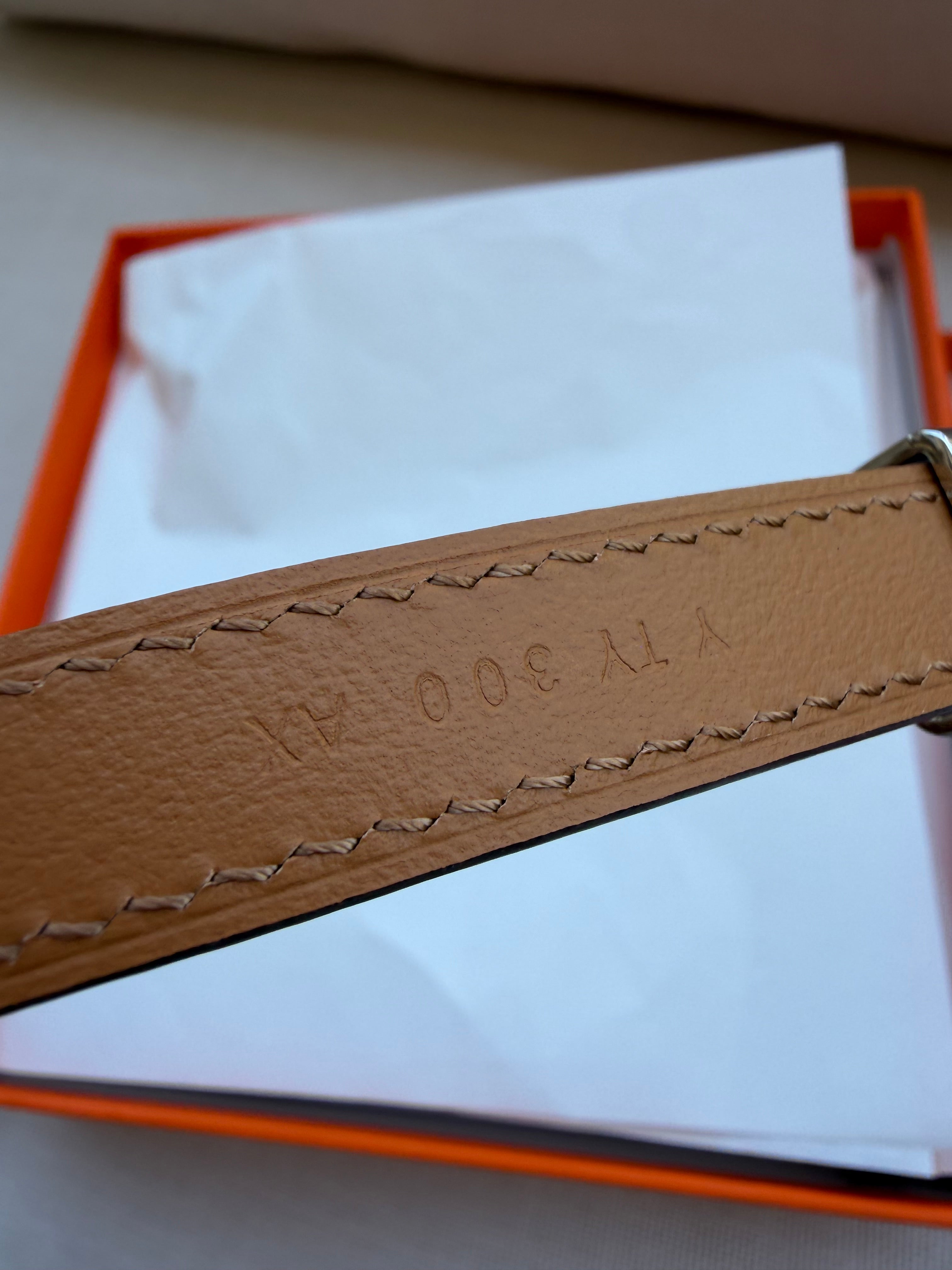 Image of Hermes belt במלאי