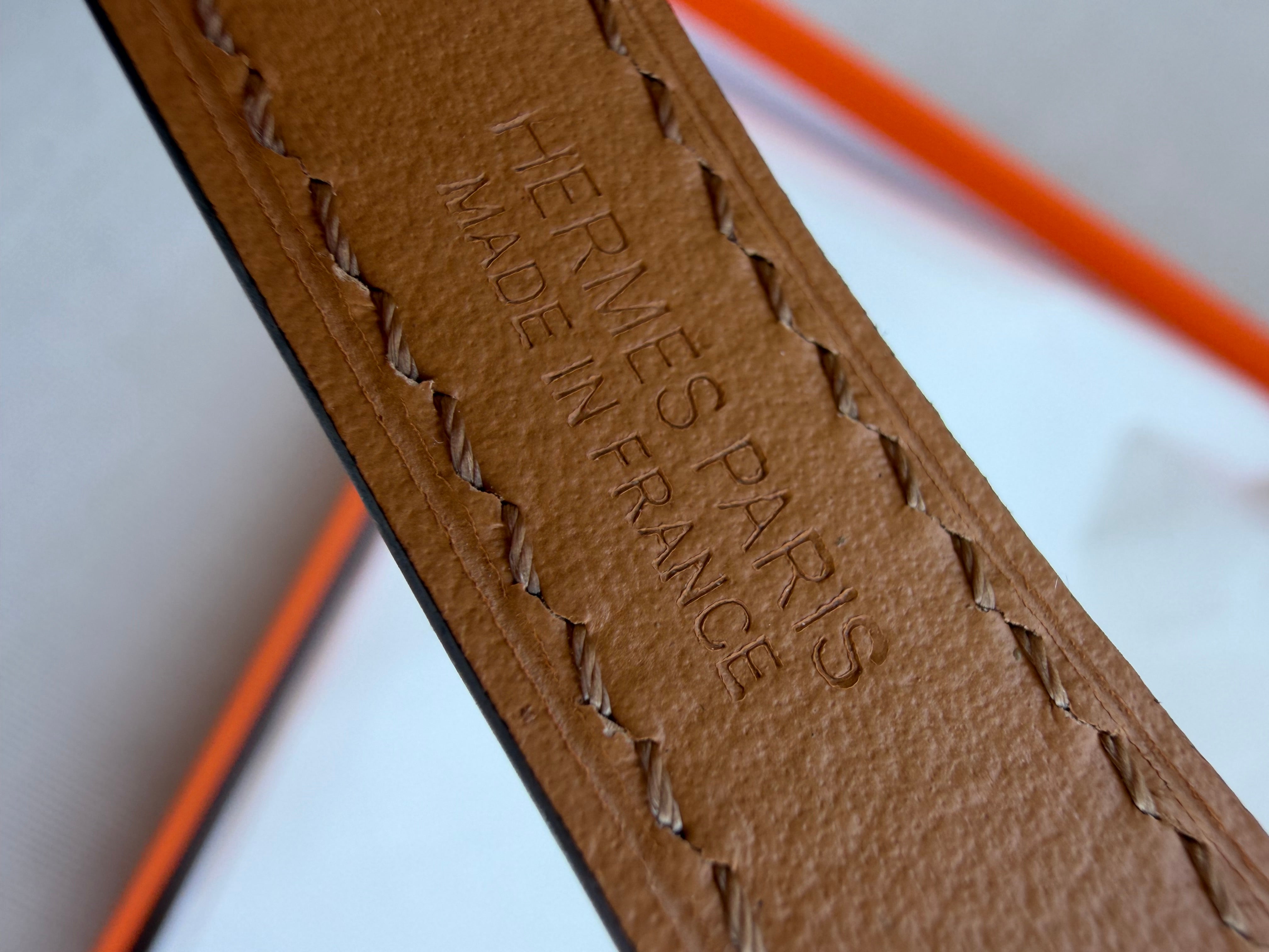 Image of Hermes belt במלאי