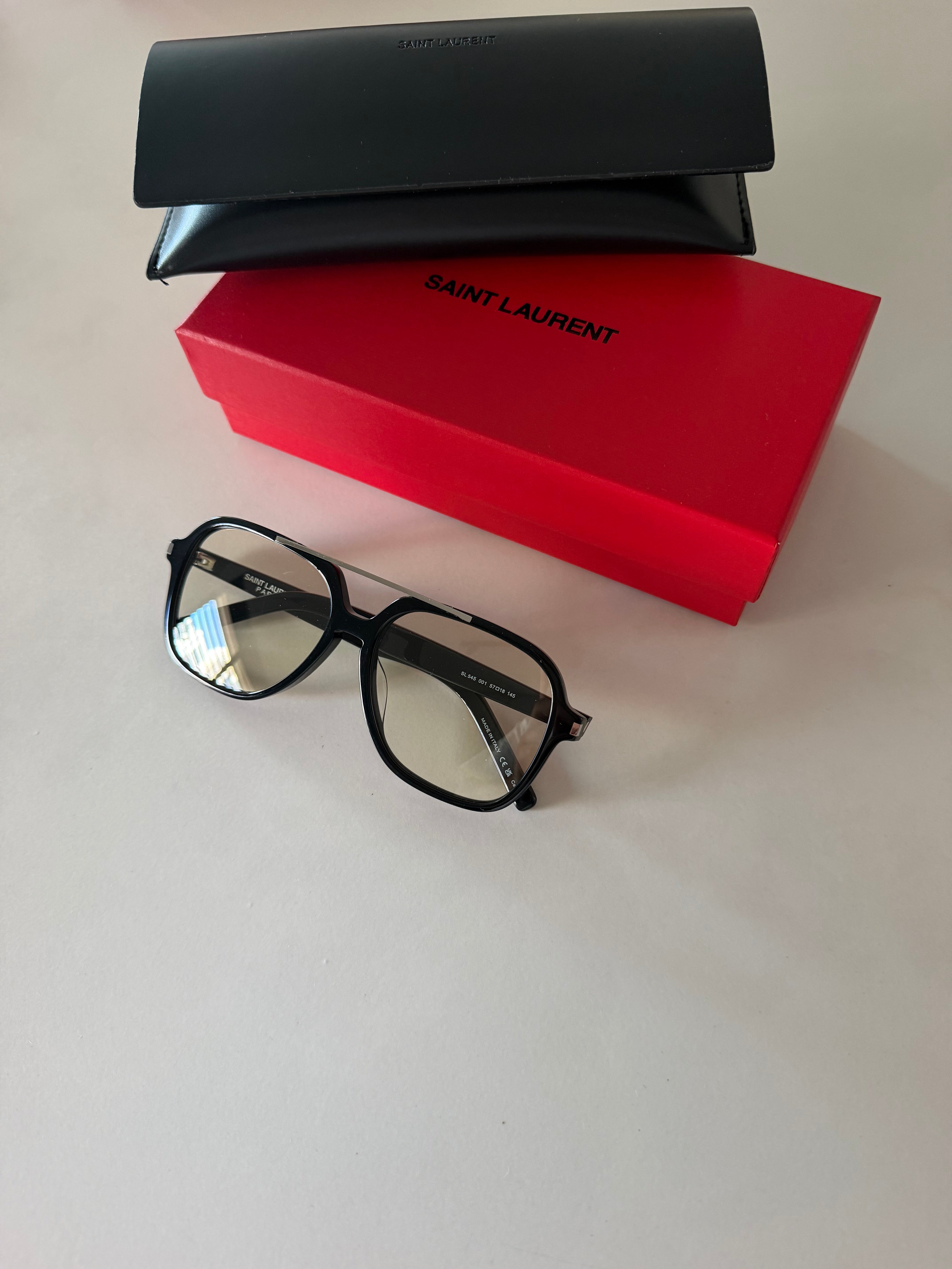 Image of Saint Laurent - משקפי שמש במלאי