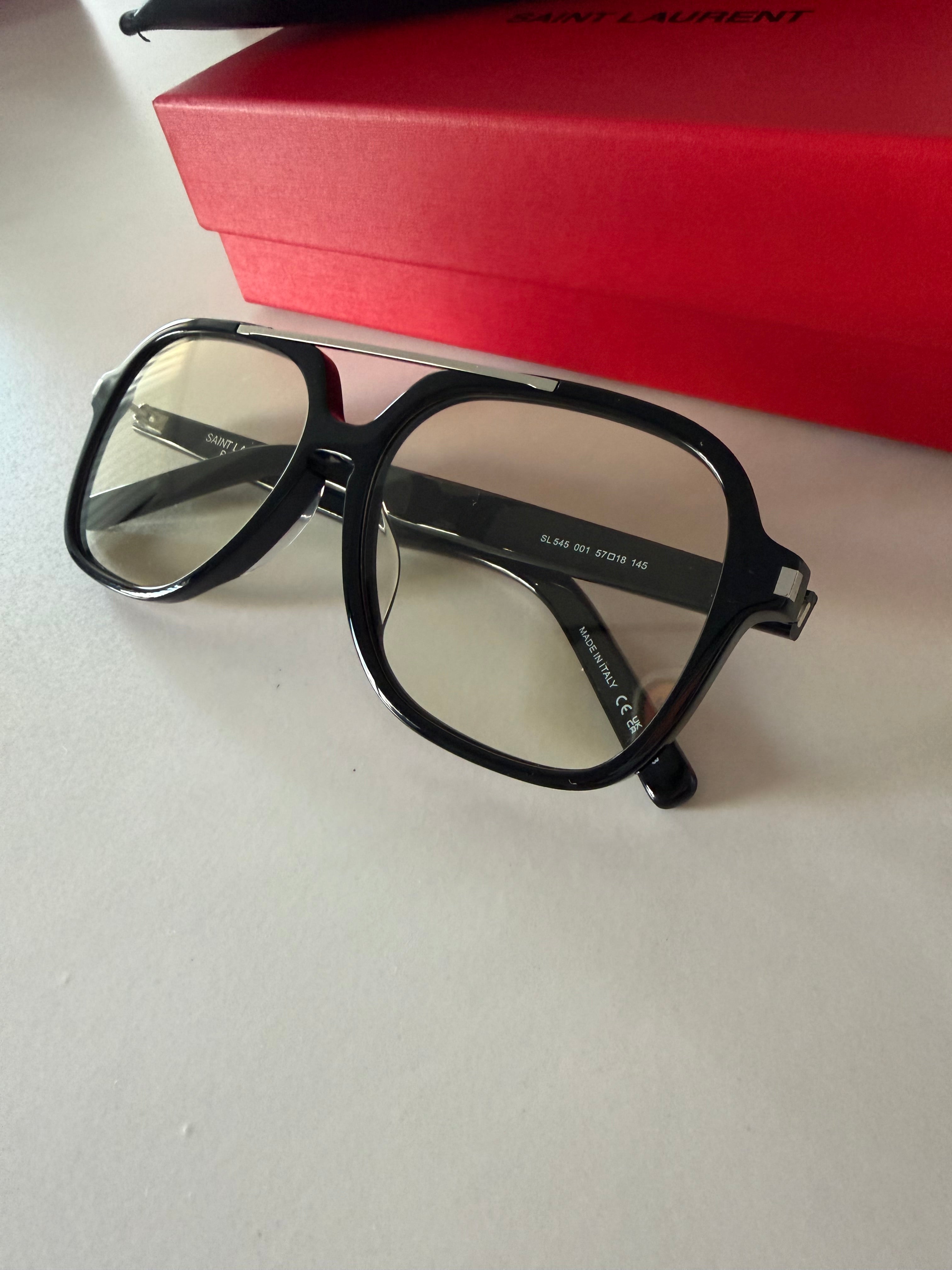 Image of Saint Laurent - משקפי שמש במלאי