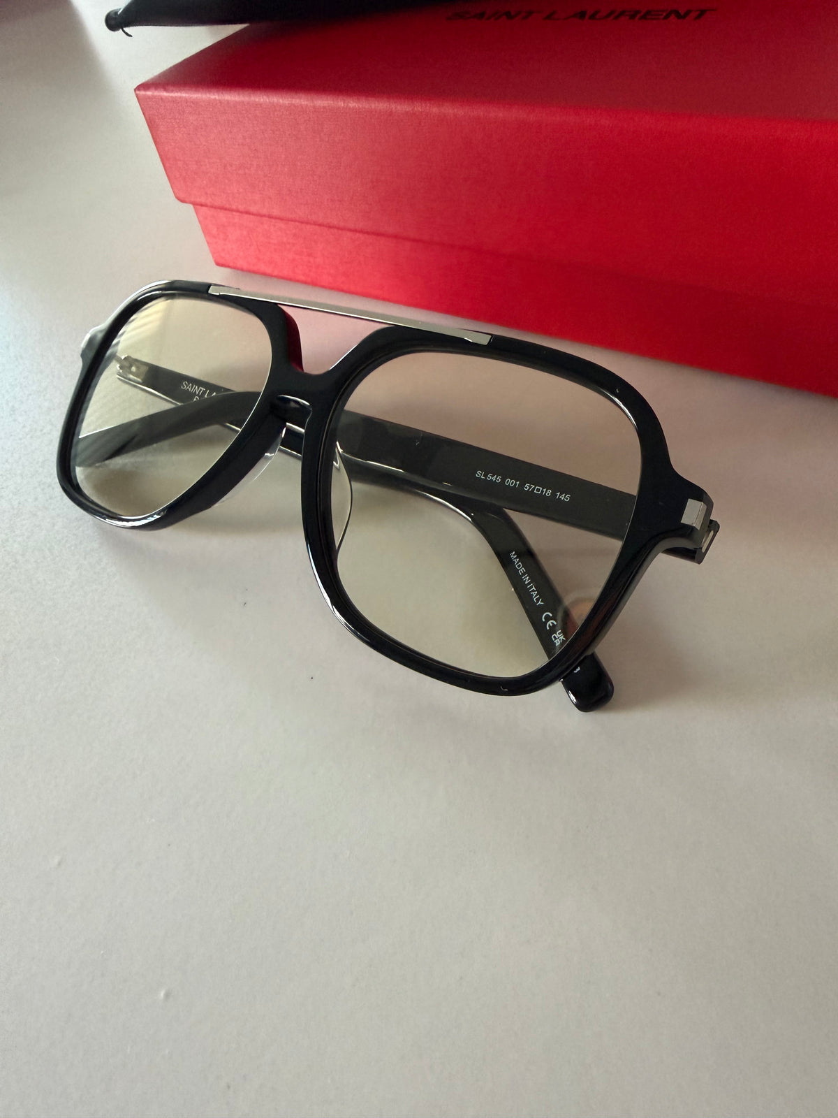 Saint Laurent - משקפי שמש במלאי