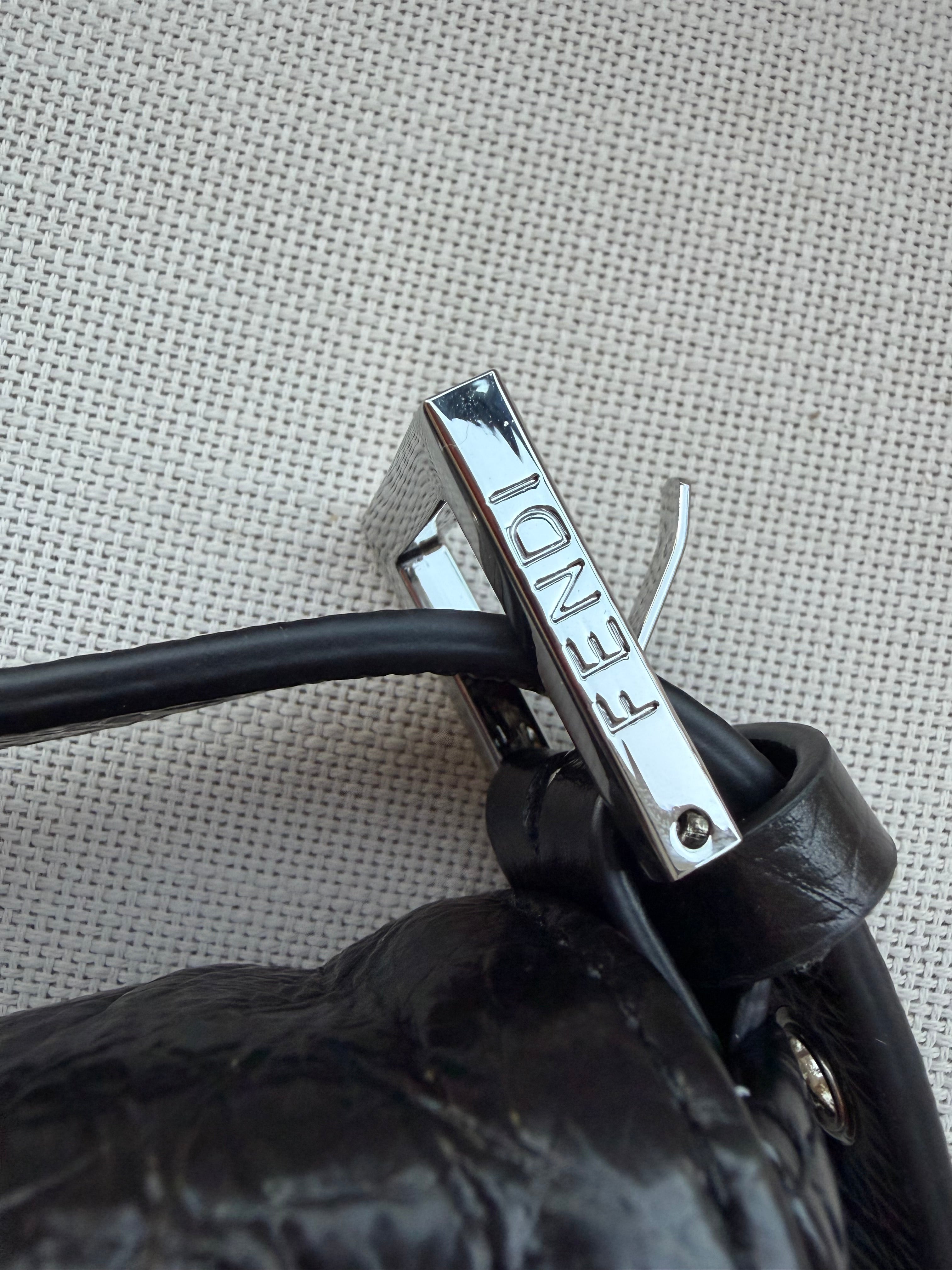 Image of fendi baguette במלאי