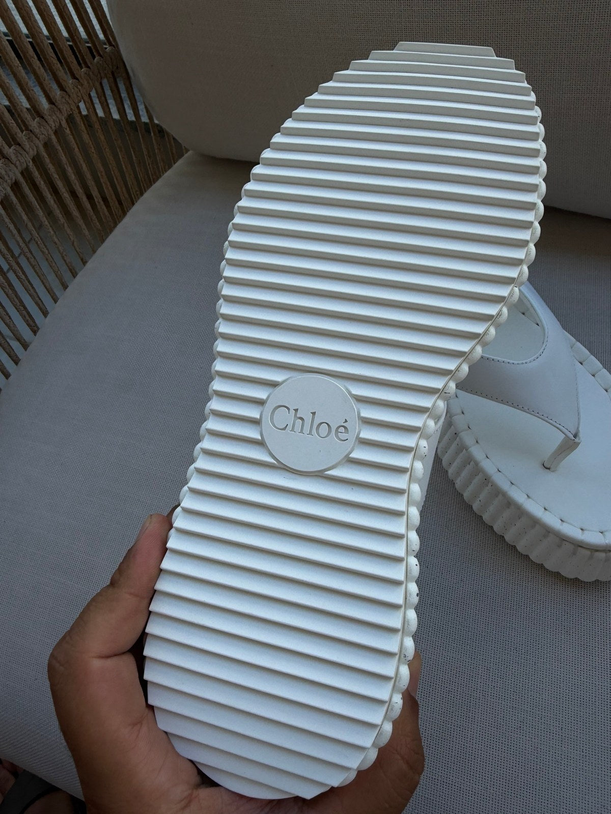 Image of CHLOE sandals במלאי משתתפות ב1+1 מתנה !!!!!!