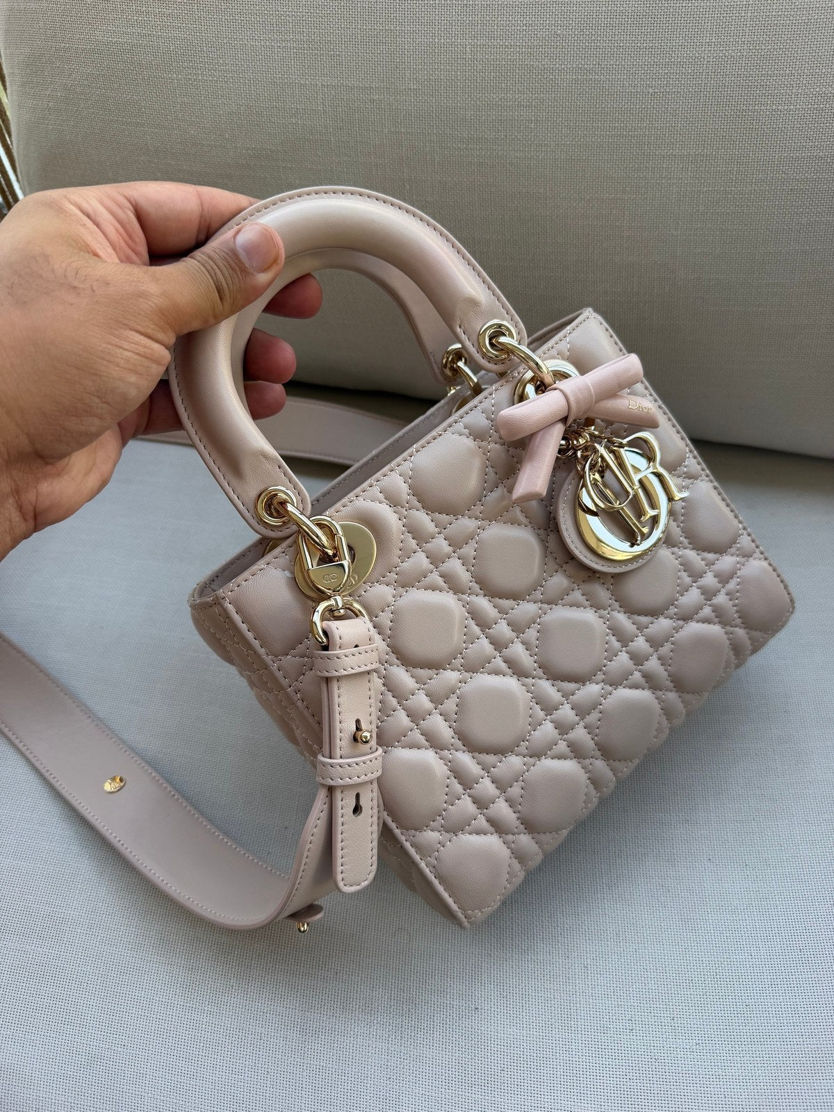 DIOR lady small במלאי