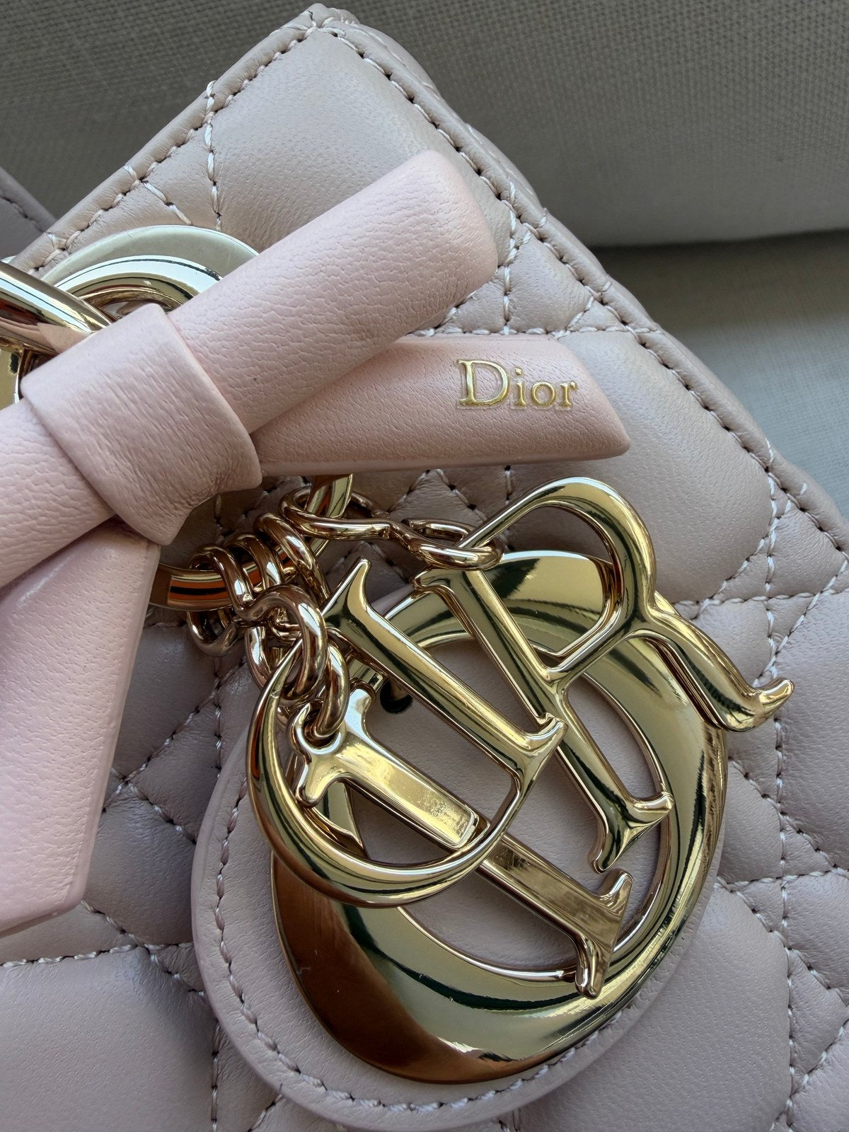 Image of DIOR lady small במלאי