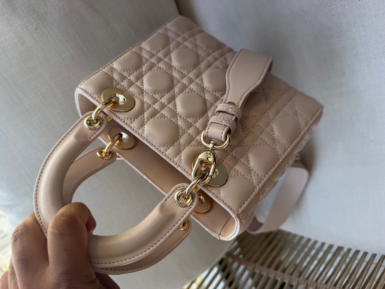 Image of DIOR lady small במלאי