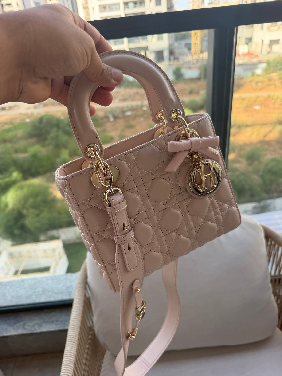 Image of DIOR lady small במלאי