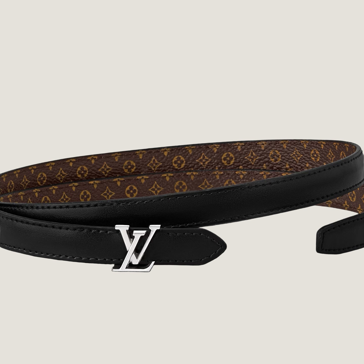 Mini LV 15mm Reversible חגורה
